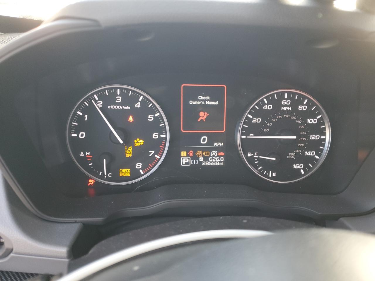 2024 SUBARU CROSSTREK PREMIUM VIN:JF2GUADCXR8232098