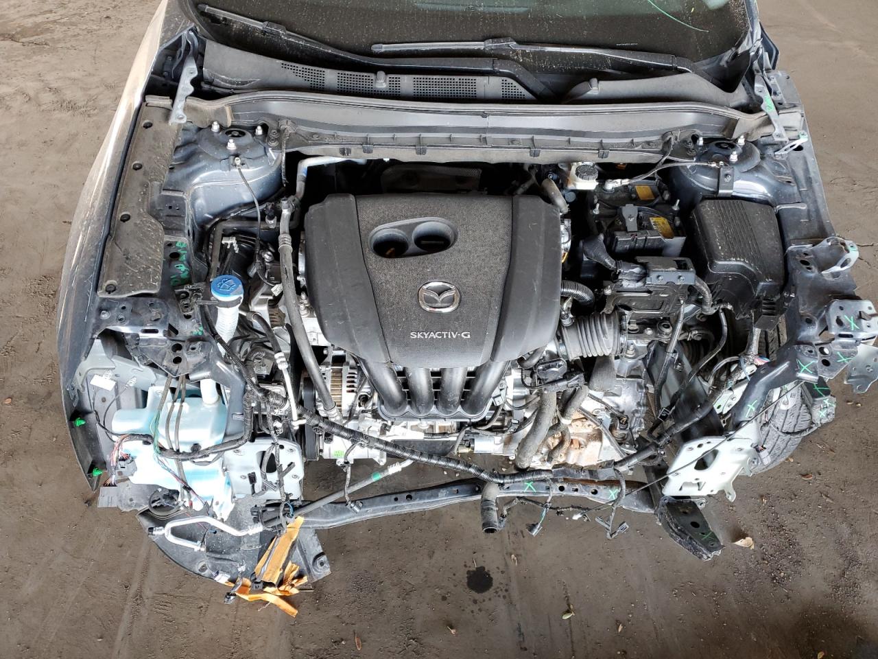 2023 MAZDA CX-5 PREFERRED VIN:JM3KFBCM5P0180210