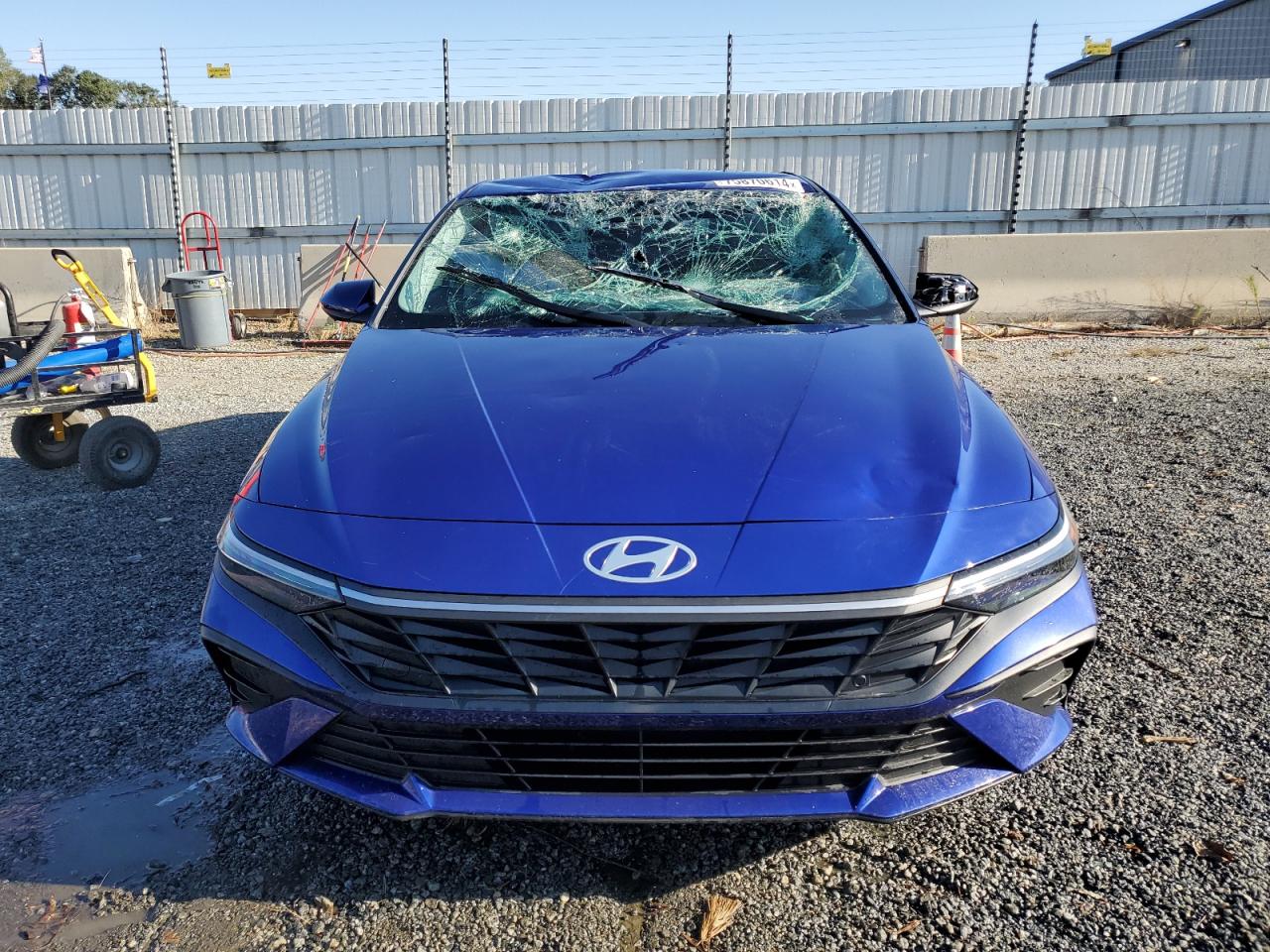 2024 HYUNDAI ELANTRA SEL VIN:KMHLM4DG5RU635944