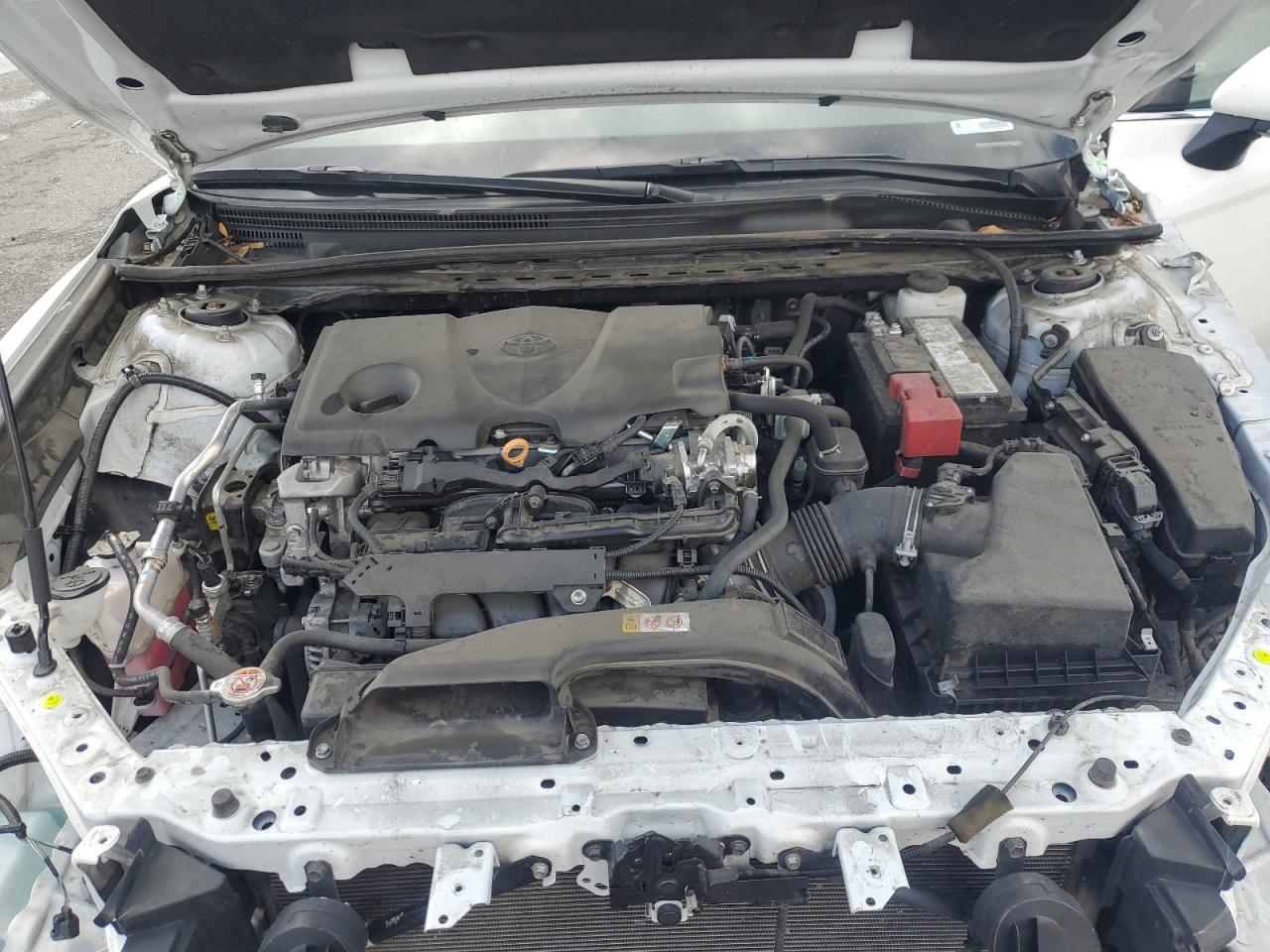 2022 TOYOTA CAMRY SE VIN:4T1G11AK8NU621760