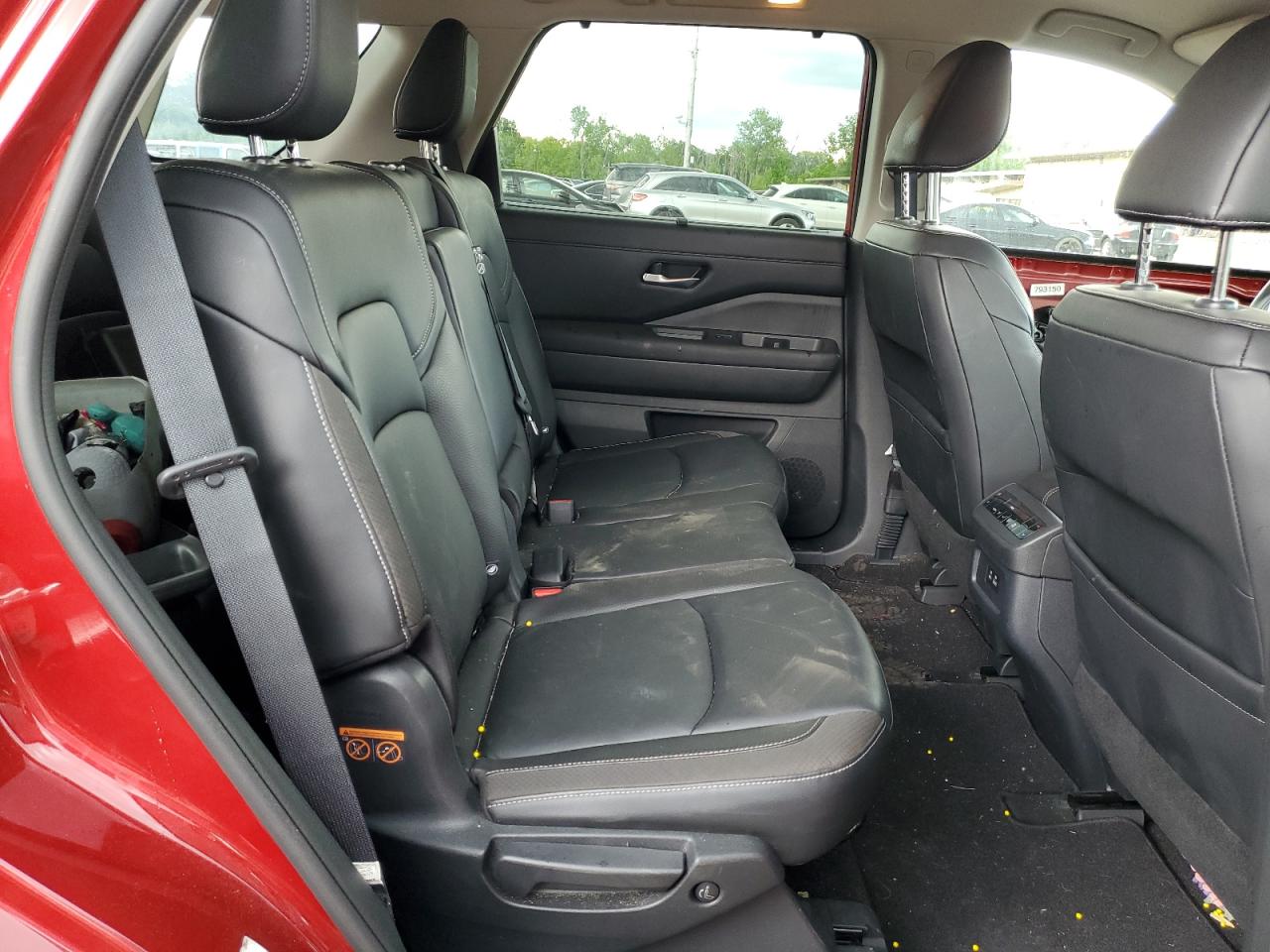 2022 NISSAN PATHFINDER SL VIN:5N1DR3CC8NC274224