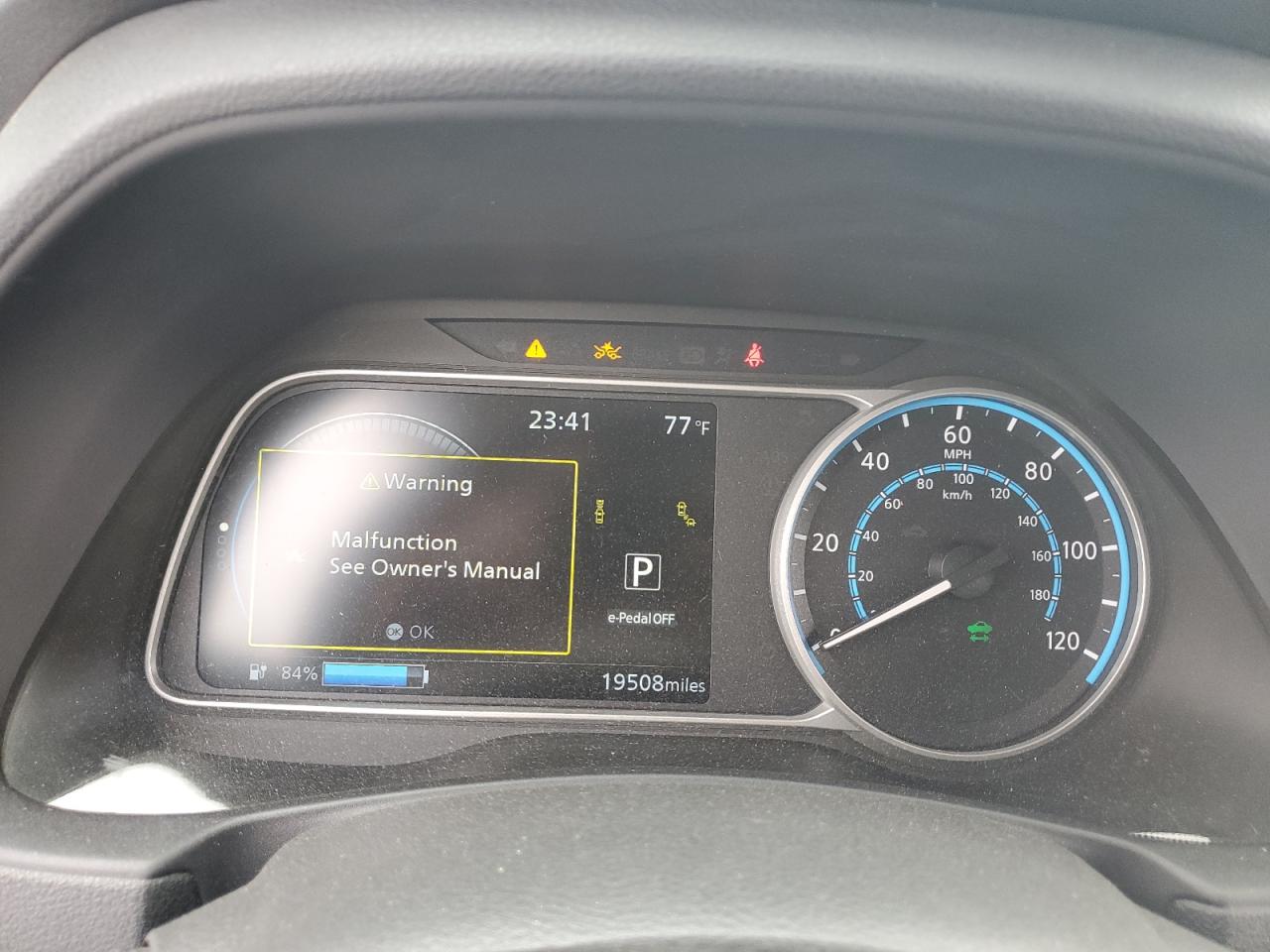 2022 NISSAN LEAF S VIN:1N4AZ1BV4NC563377