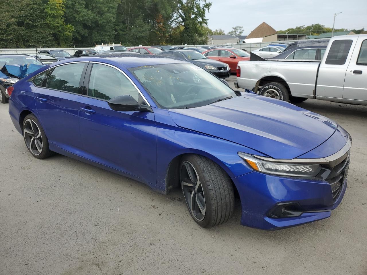 2022 HONDA ACCORD SPORT SE VIN:1HGCV1F48NA074848