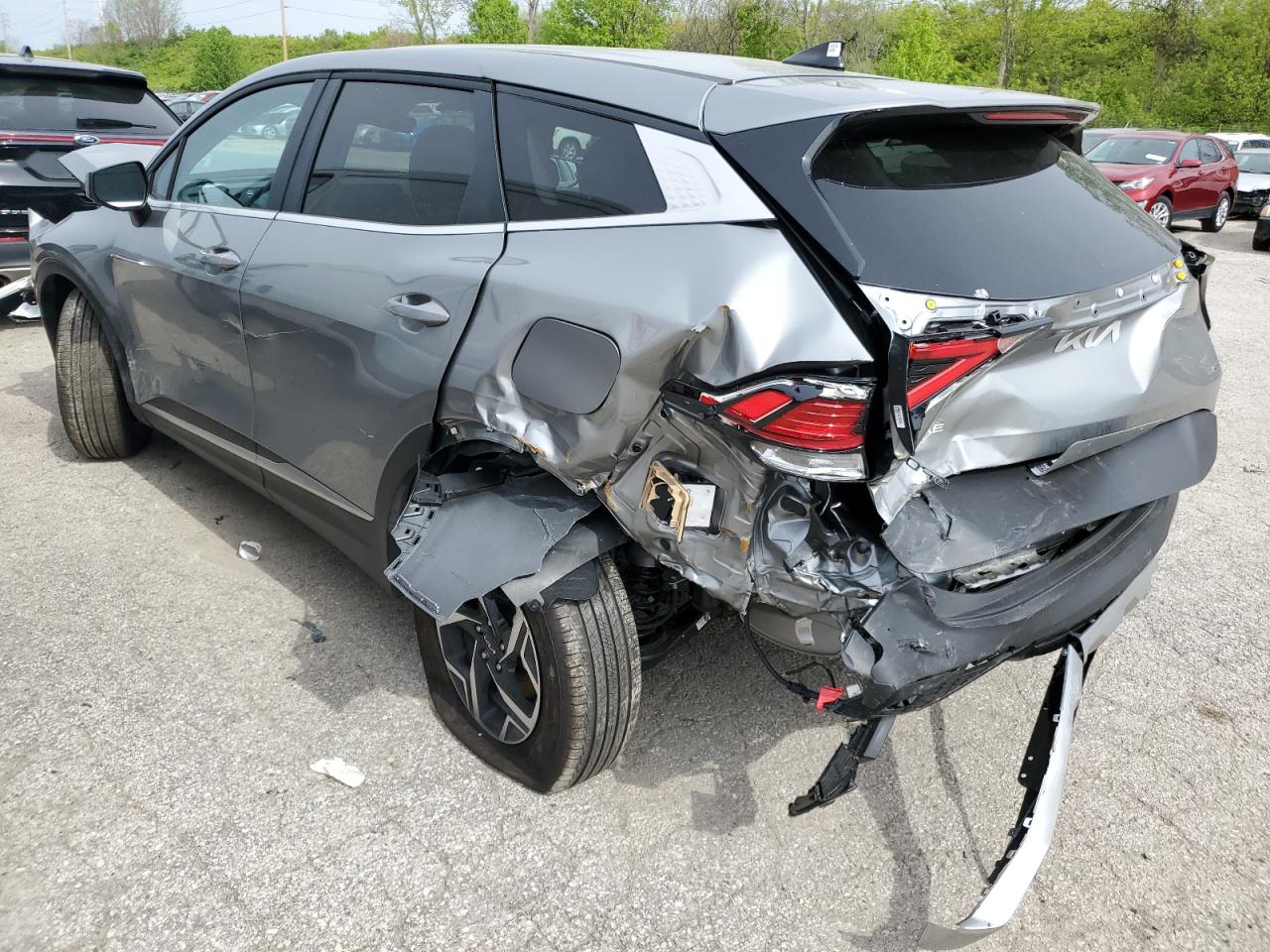 2024 KIA SPORTAGE LX VIN:KNDPUCDF8R7223278