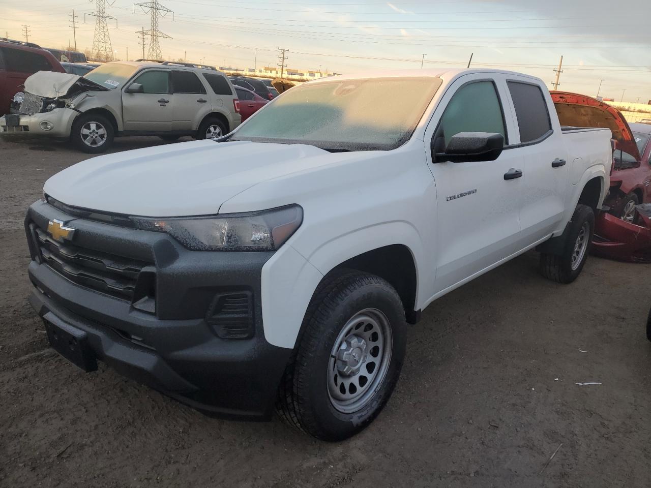 2024 CHEVROLET COLORADO  VIN:2B5WB35Z9RK576493