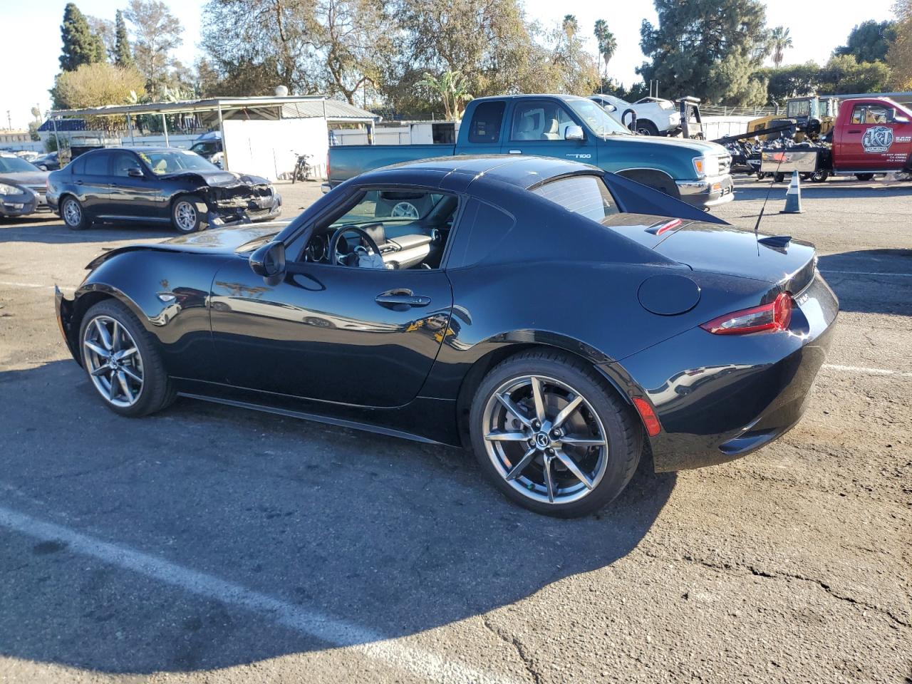2023 MAZDA MX-5 MIATA GRAND TOURING VIN:JM1NDAM75P0552594