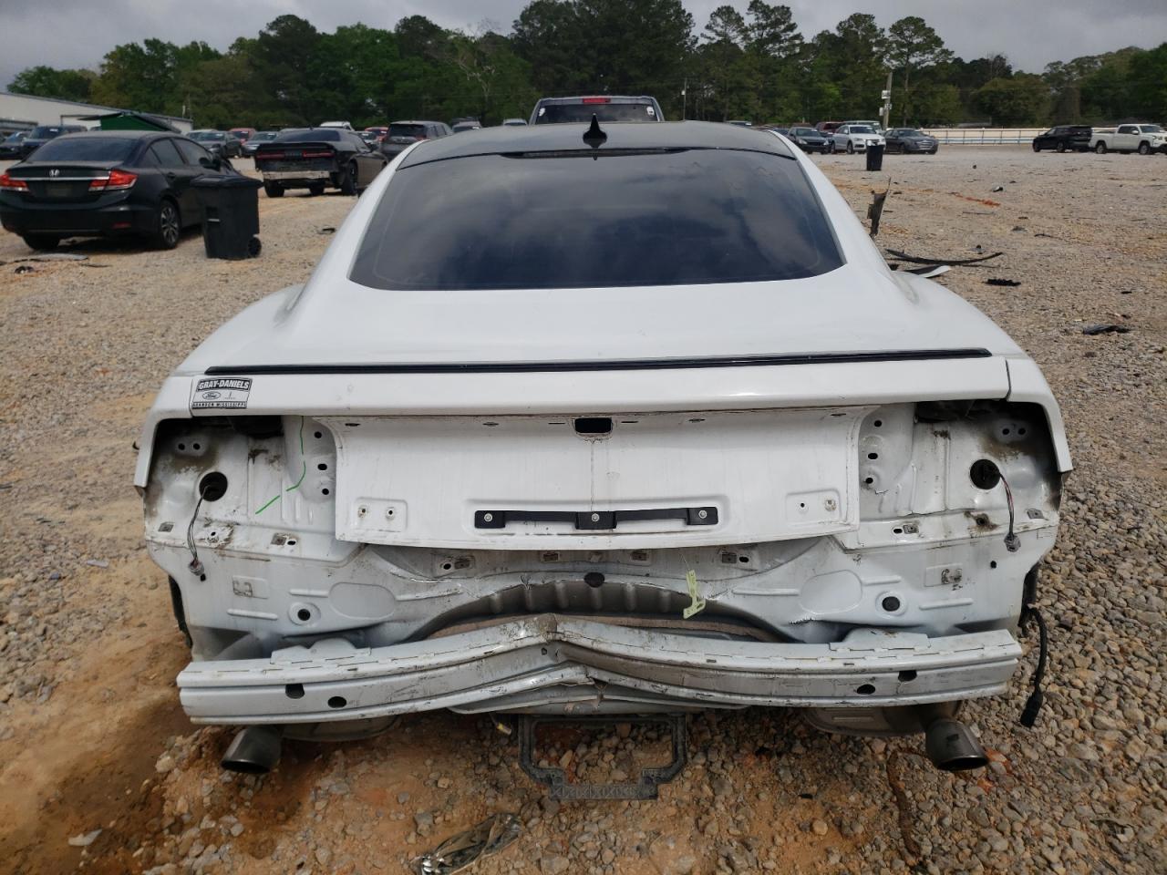 2023 FORD MUSTANG  VIN:1FA6P8TH8P5102168