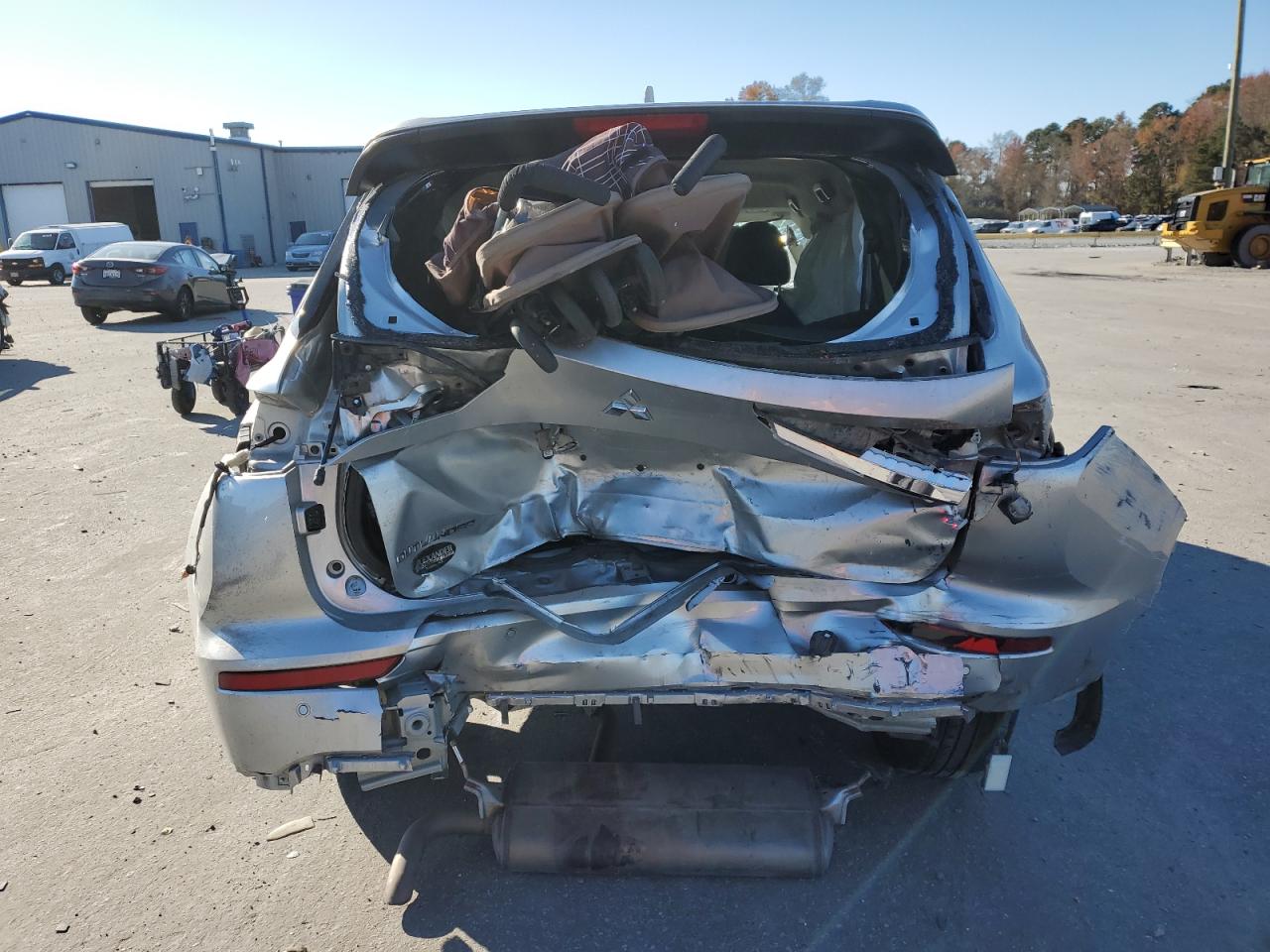 2022 MITSUBISHI OUTLANDER ES VIN:JA4J3TA80NZ002636