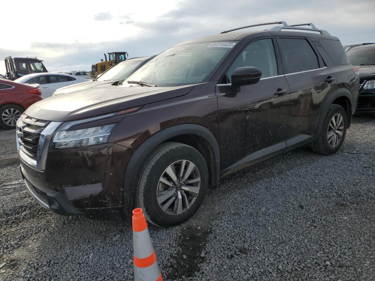 2022 NISSAN PATHFINDER SL VIN:5N1DR3CC1NC256373