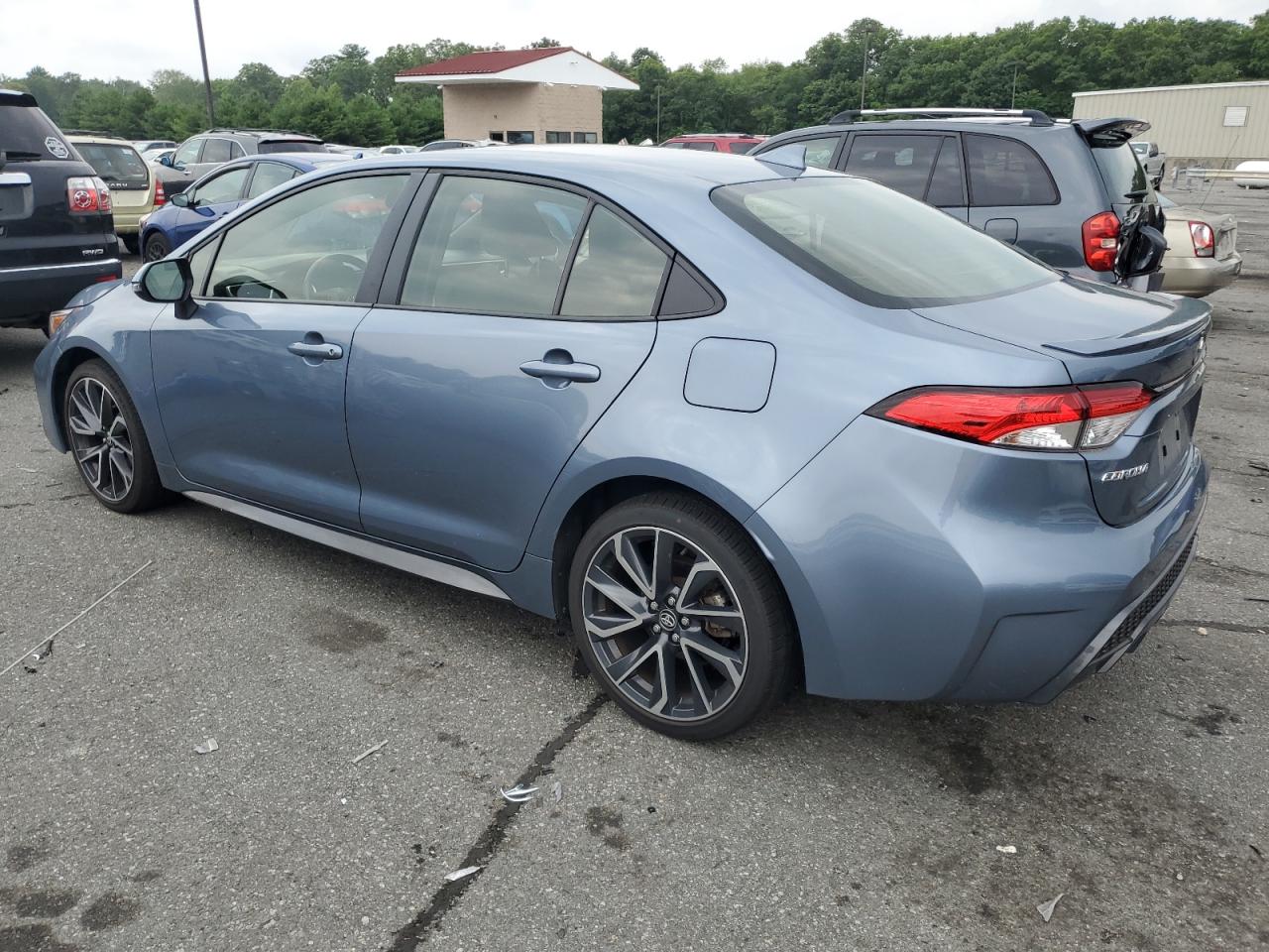 2022 TOYOTA COROLLA SE VIN:JTDS4MCE0N3508955