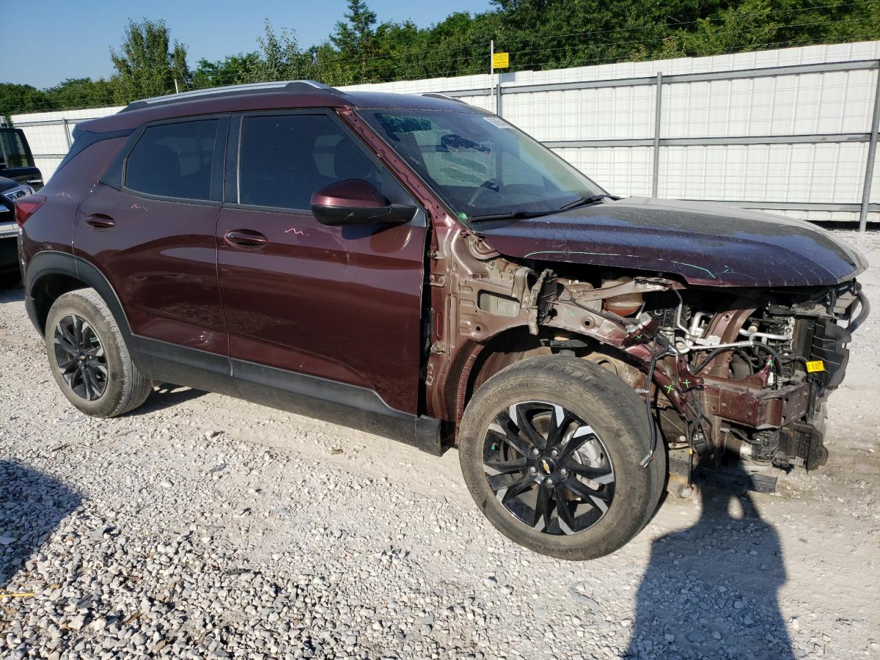 2022 CHEVROLET TRAILBLAZER LT VIN:KL79MPSL6NB026719