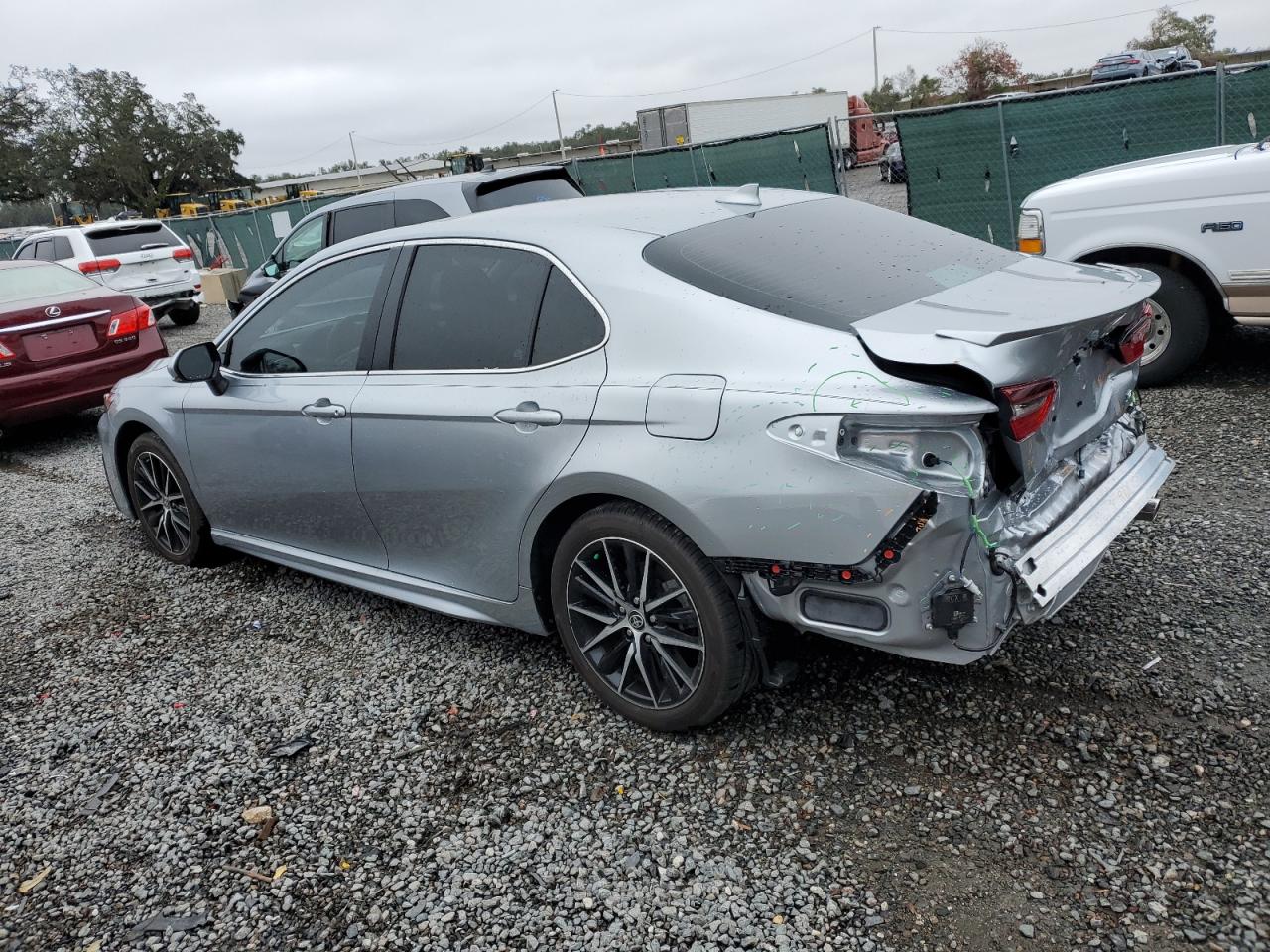 2024 TOYOTA CAMRY SE NIGHT SHADE VIN:4T1T11AK4RU903589