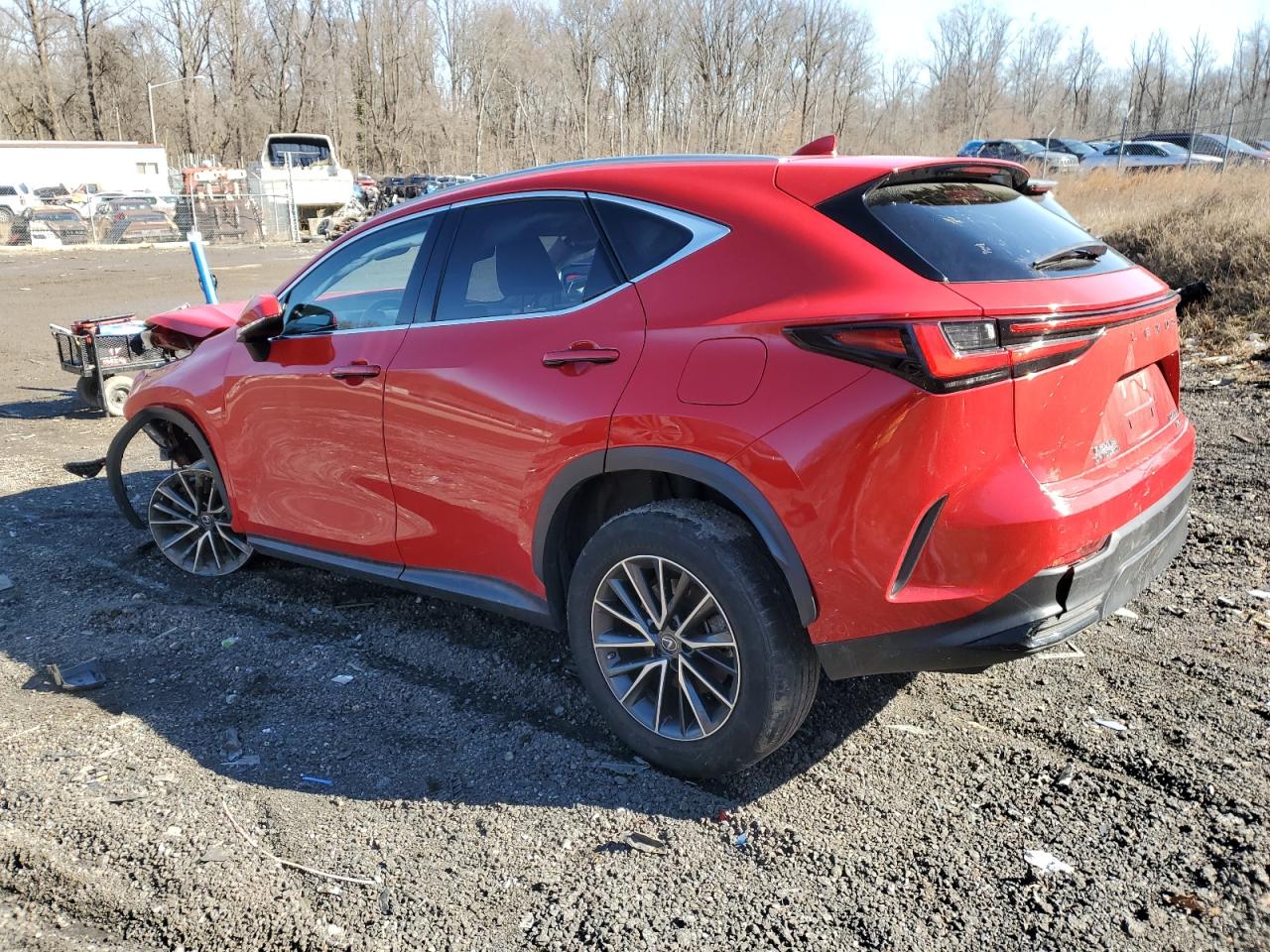 2022 LEXUS NX 350 VIN:JTJGGCEZ3N2002823