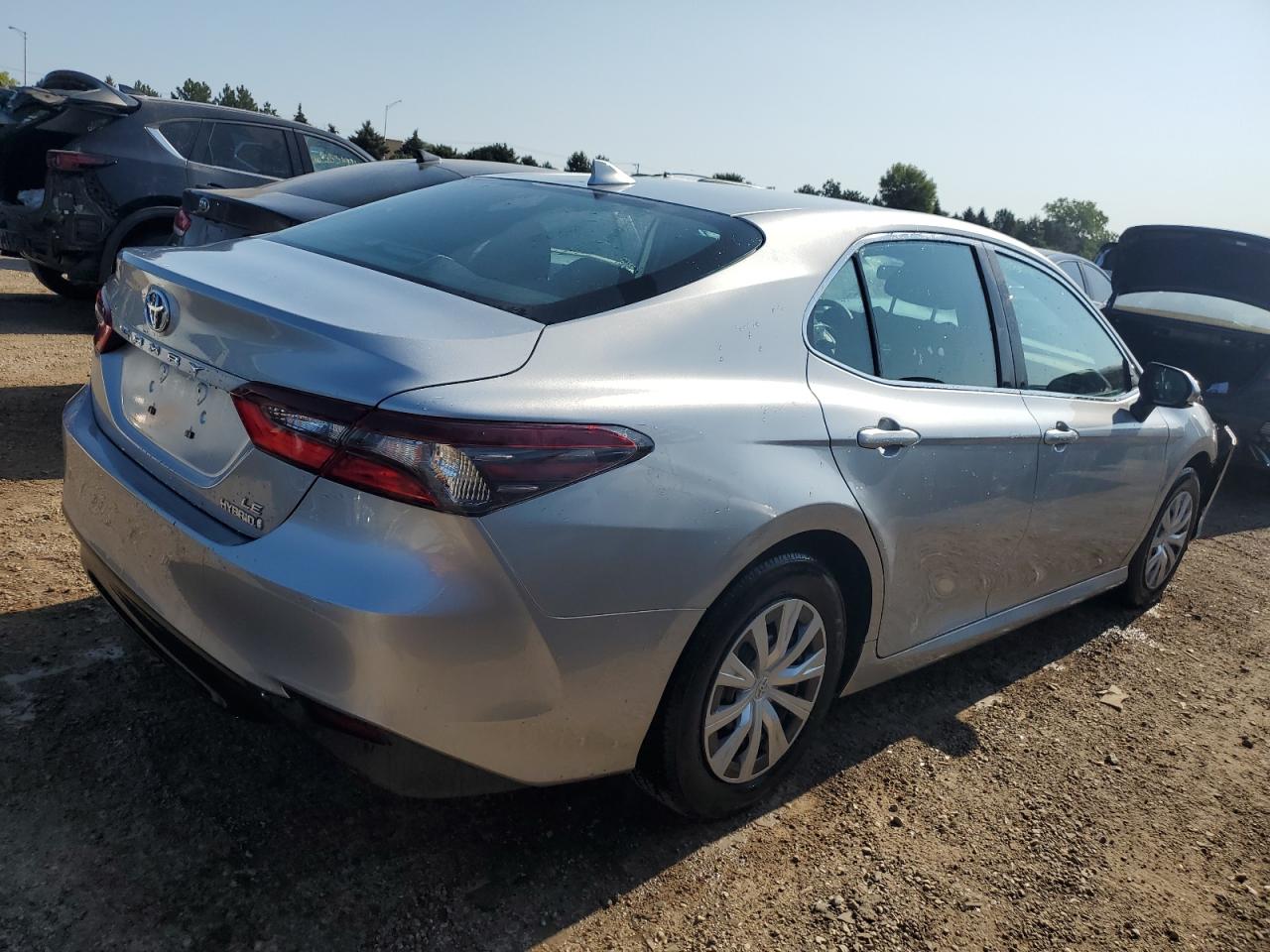 2023 TOYOTA CAMRY LE VIN:4T1C31AK9PU602887