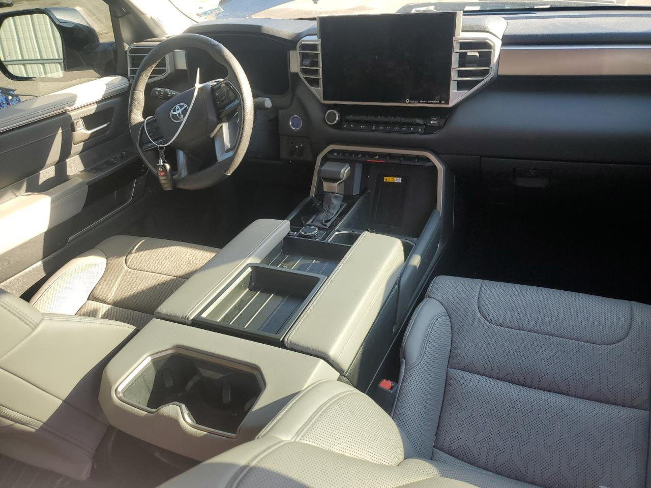 2023 TOYOTA TUNDRA CREWMAX LIMITED VIN:5TFJC5DB1PX019646