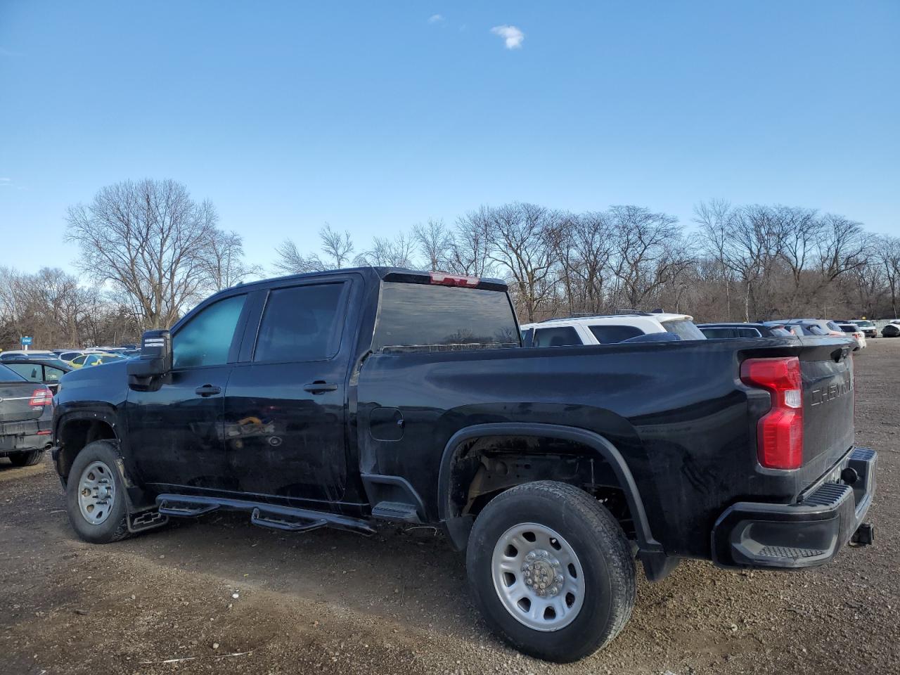 2023 CHEVROLET SILVERADO K2500 CUSTOM VIN:1GC4YMEY5PF173875