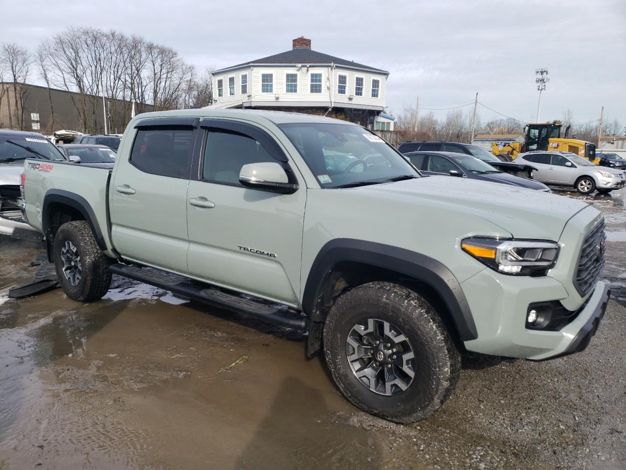 2023 TOYOTA TACOMA DOUBLE CAB VIN:3TYCZ5ANXPT148310