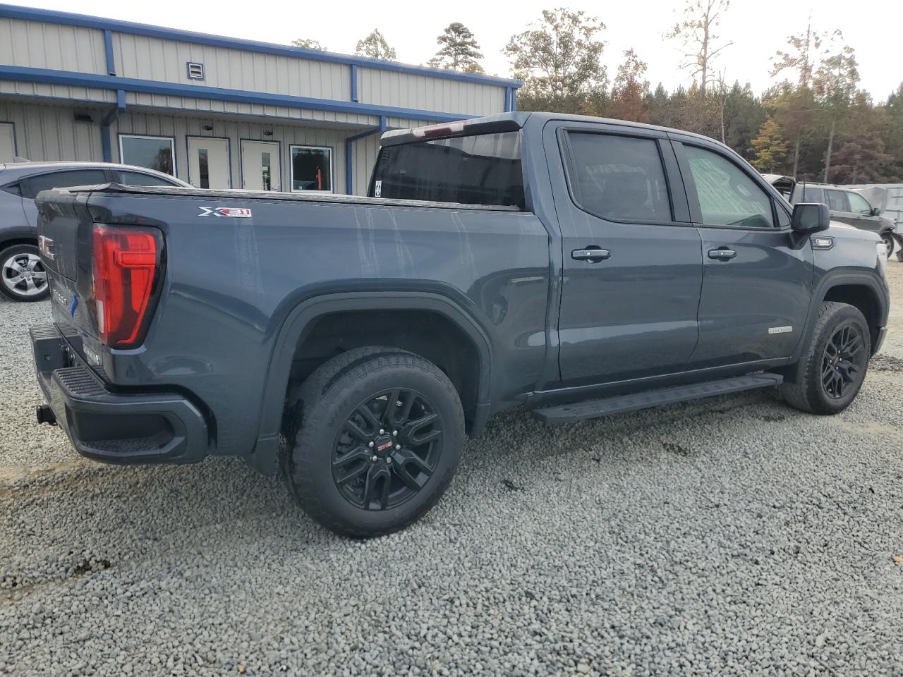 2022 GMC SIERRA LIMITED K1500 ELEVATION VIN:1GTU9CET5NZ180588