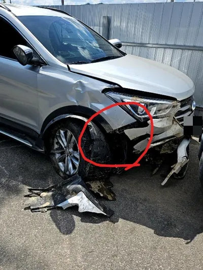 2015 Hyundai Santa FE VIN: