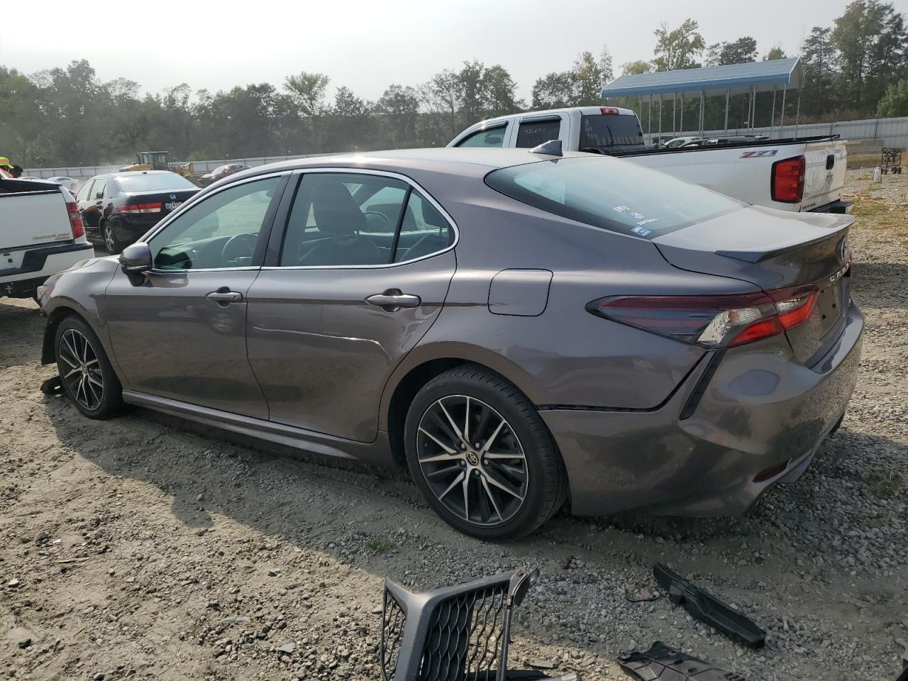 2022 TOYOTA CAMRY SE VIN:4T1G11AKXNU654744