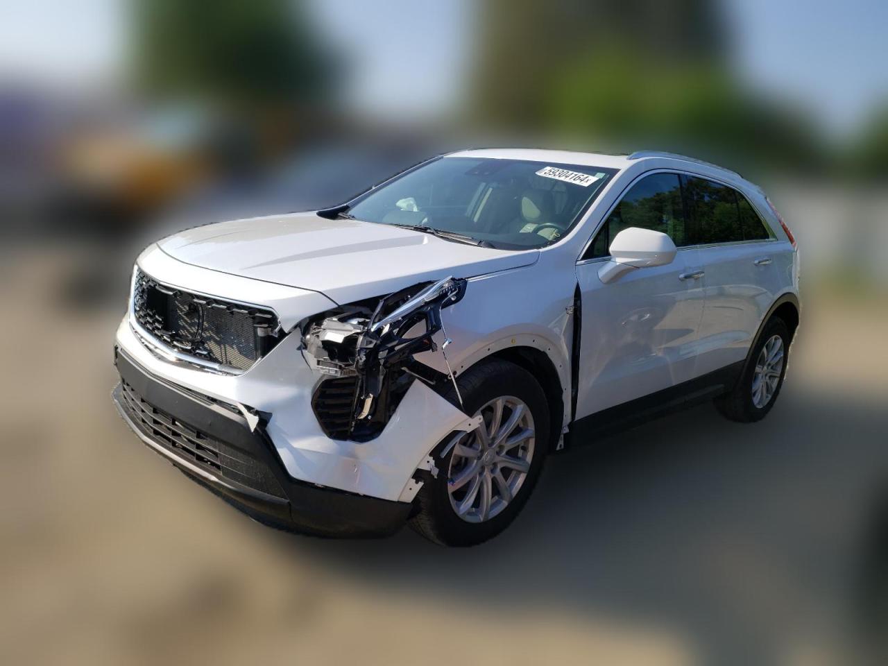 2023 CADILLAC XT4 LUXURY VIN:1GYAZAR40PF101594