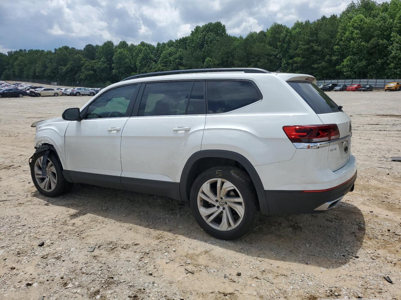 2023 VOLKSWAGEN ATLAS SE VIN:1V2HR2CAXPC523090