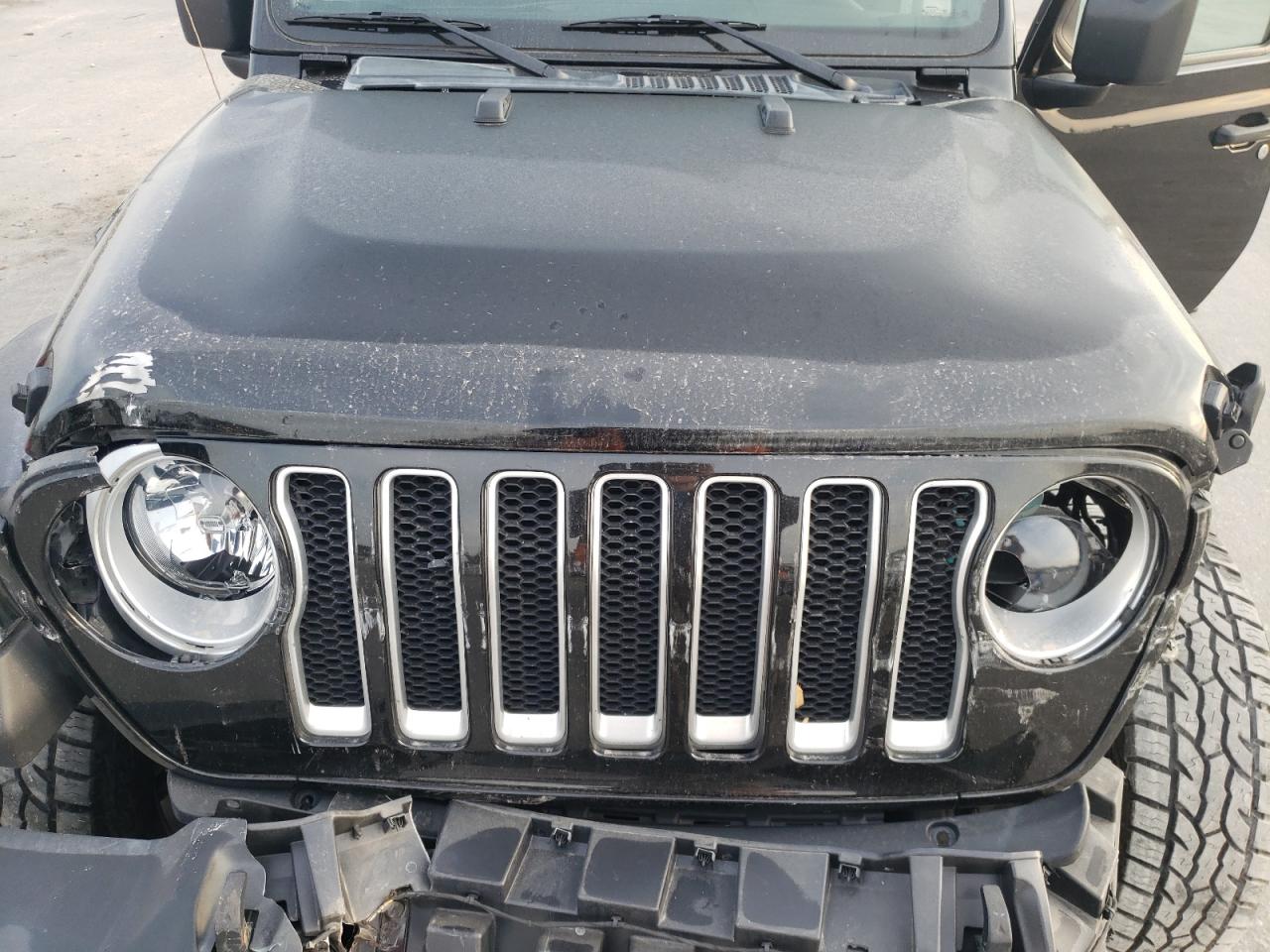 2023 JEEP WRANGLER SAHARA VIN:1C4HJXEN3PW505342