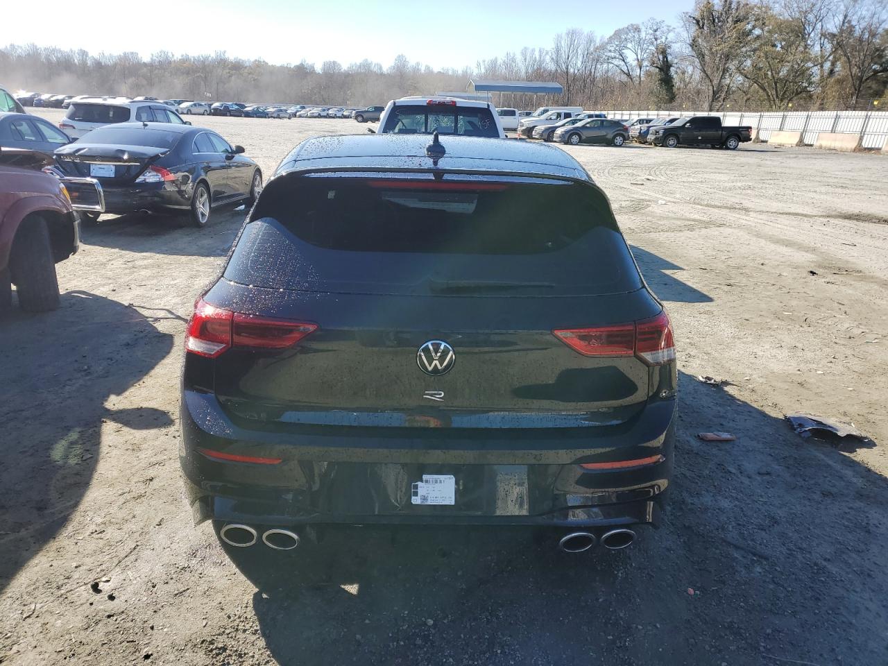2022 VOLKSWAGEN GOLF R  VIN:WVWFB7CD1NW123449