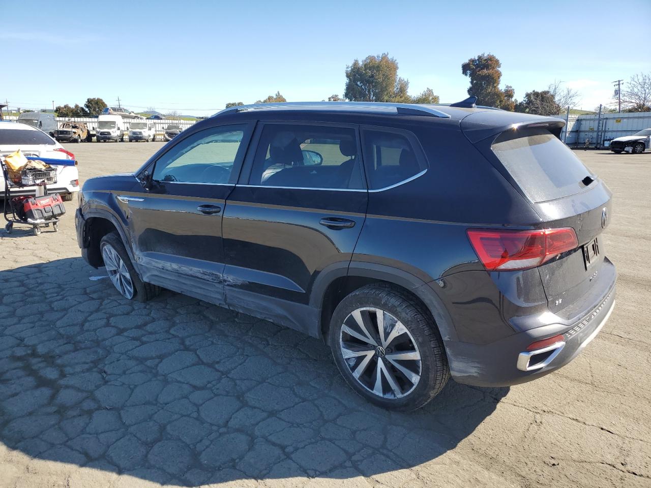 2023 VOLKSWAGEN TAOS SE VIN:3VVSX7B2XPM339014
