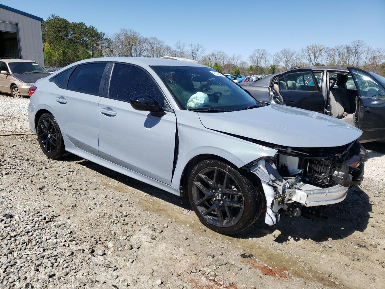 2022 HONDA CIVIC SPORT VIN:2HGFE2F52NH538066