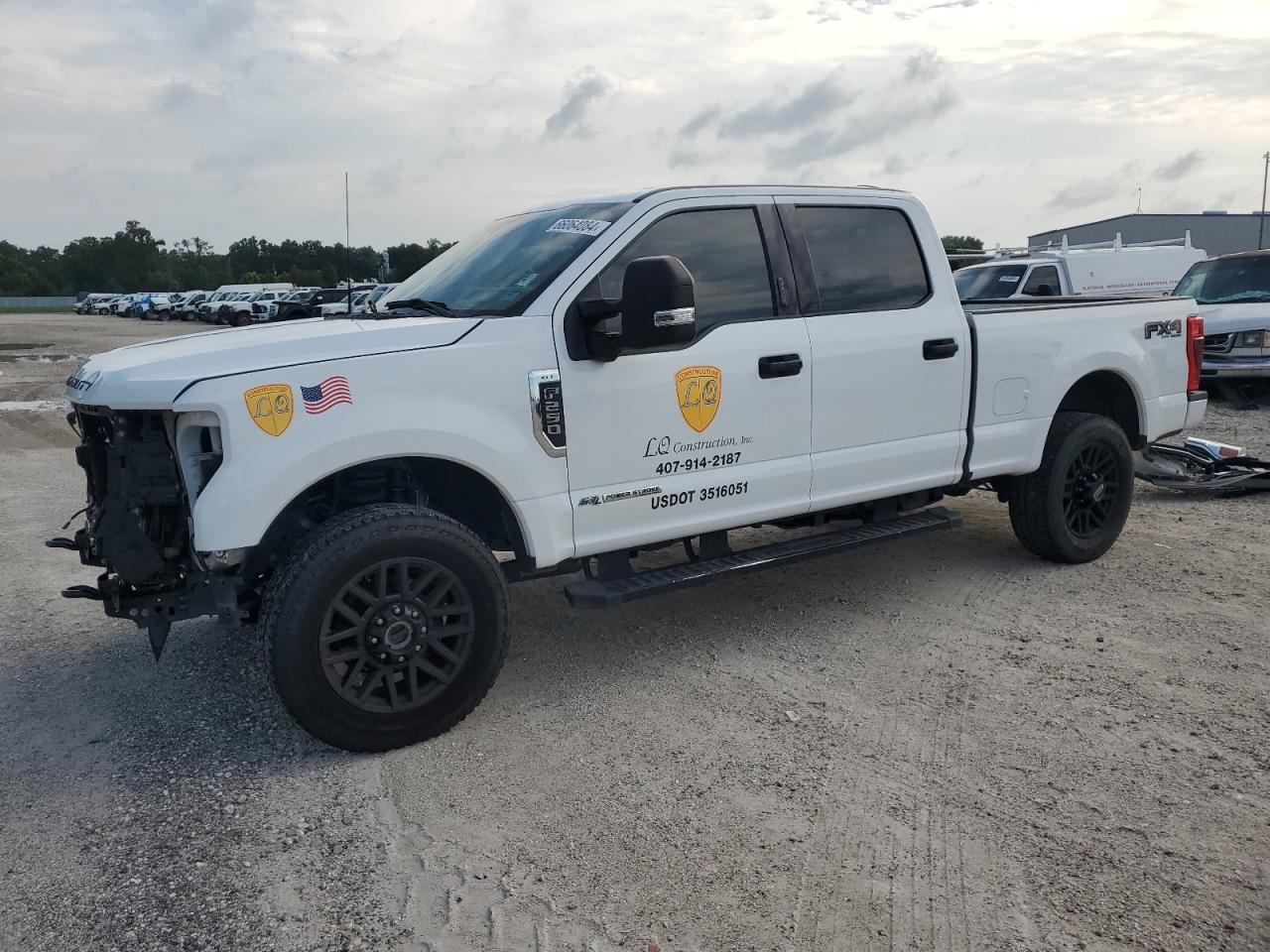 2022 FORD F250 SUPER DUTY VIN:1FT8W2BT8NEF75493