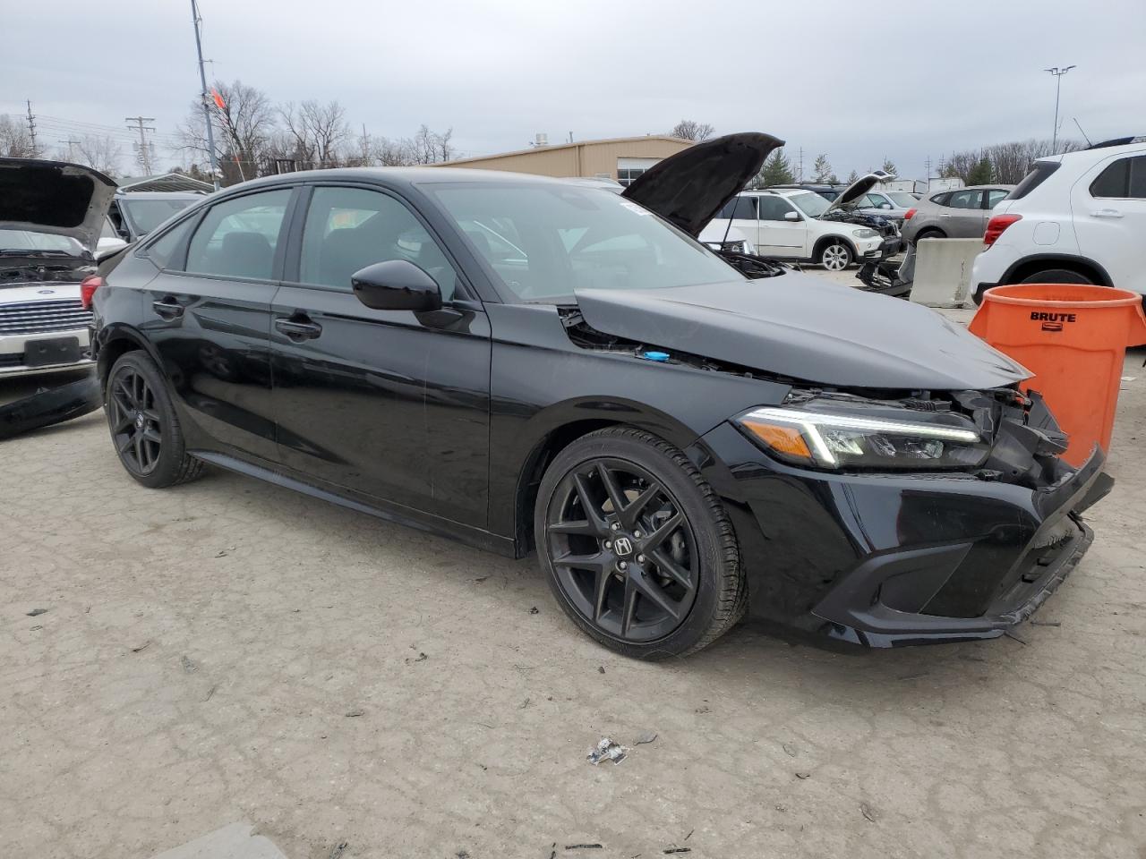 2024 HONDA CIVIC SPORT VIN:2HGFE2F58RH583843