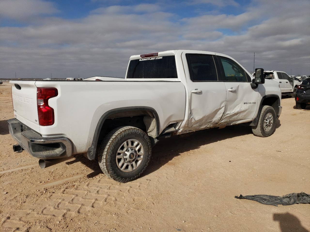 2024 CHEVROLET SILVERADO K2500 HEAVY DUTY LT VIN:2GC4YNEY4R1196922