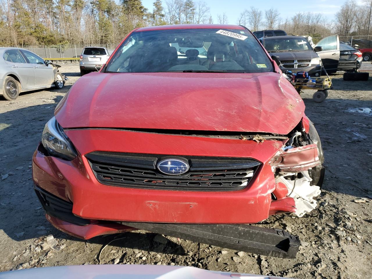 2023 SUBARU IMPREZA SPORT VIN:4S3GTAL6XP3708812