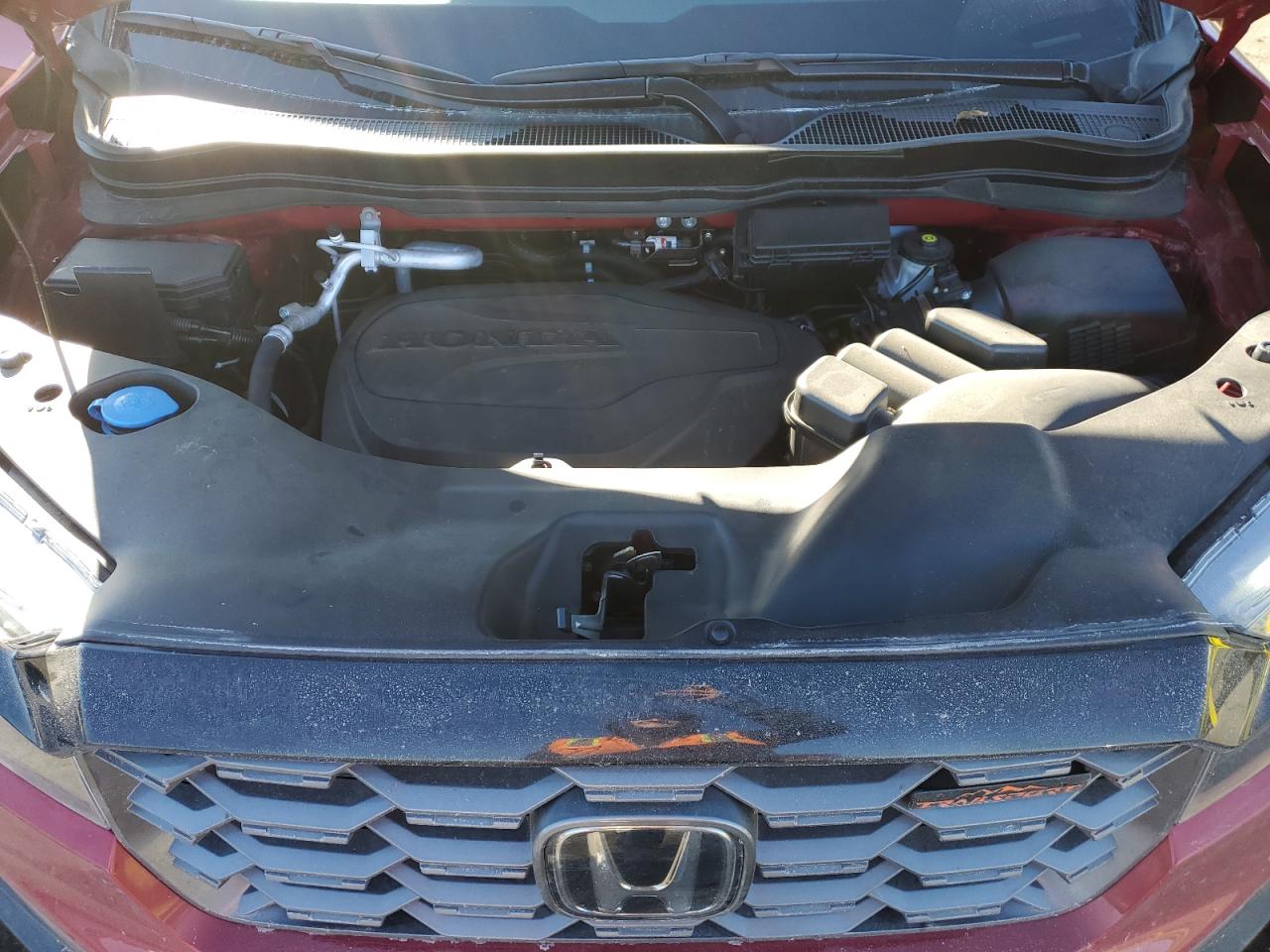 2022 HONDA PASSPORT TRAIL SPORT VIN:5FNYF8H63NB029087