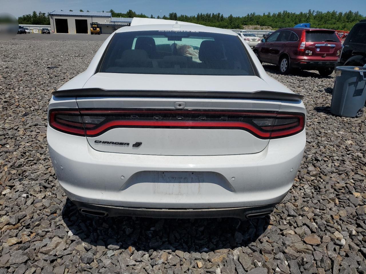 2022 DODGE CHARGER SXT VIN:2C3CDXJG8NH120707