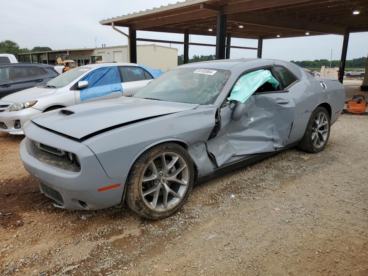 2022 DODGE CHALLENGER GT VIN:2C3CDZJG4NH192001