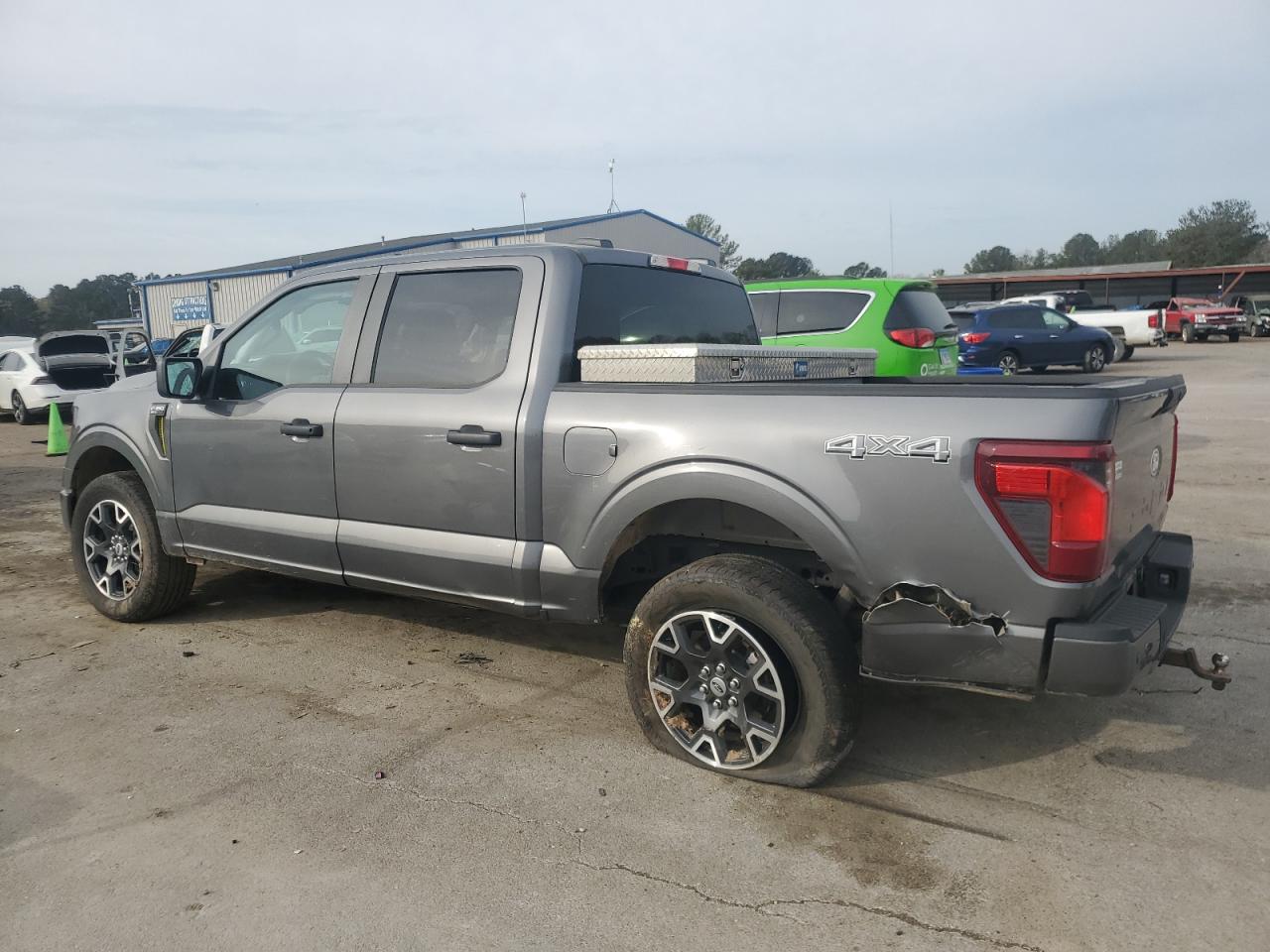 2024 FORD F150 STX VIN:1FTFW2L58RKD54586