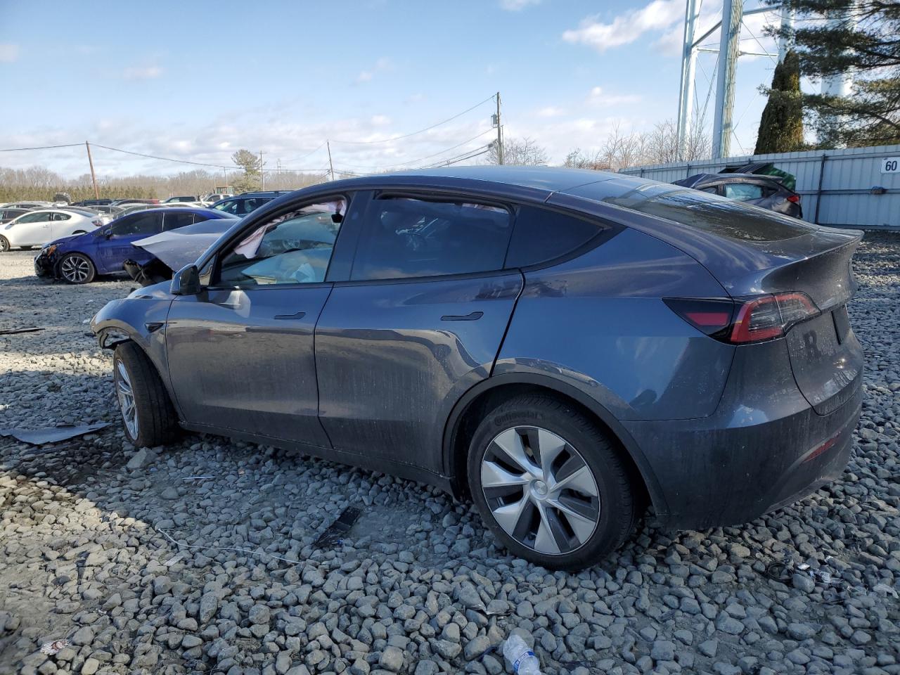 2023 TESLA MODEL Y  VIN:7SAYGDEE8PF886156