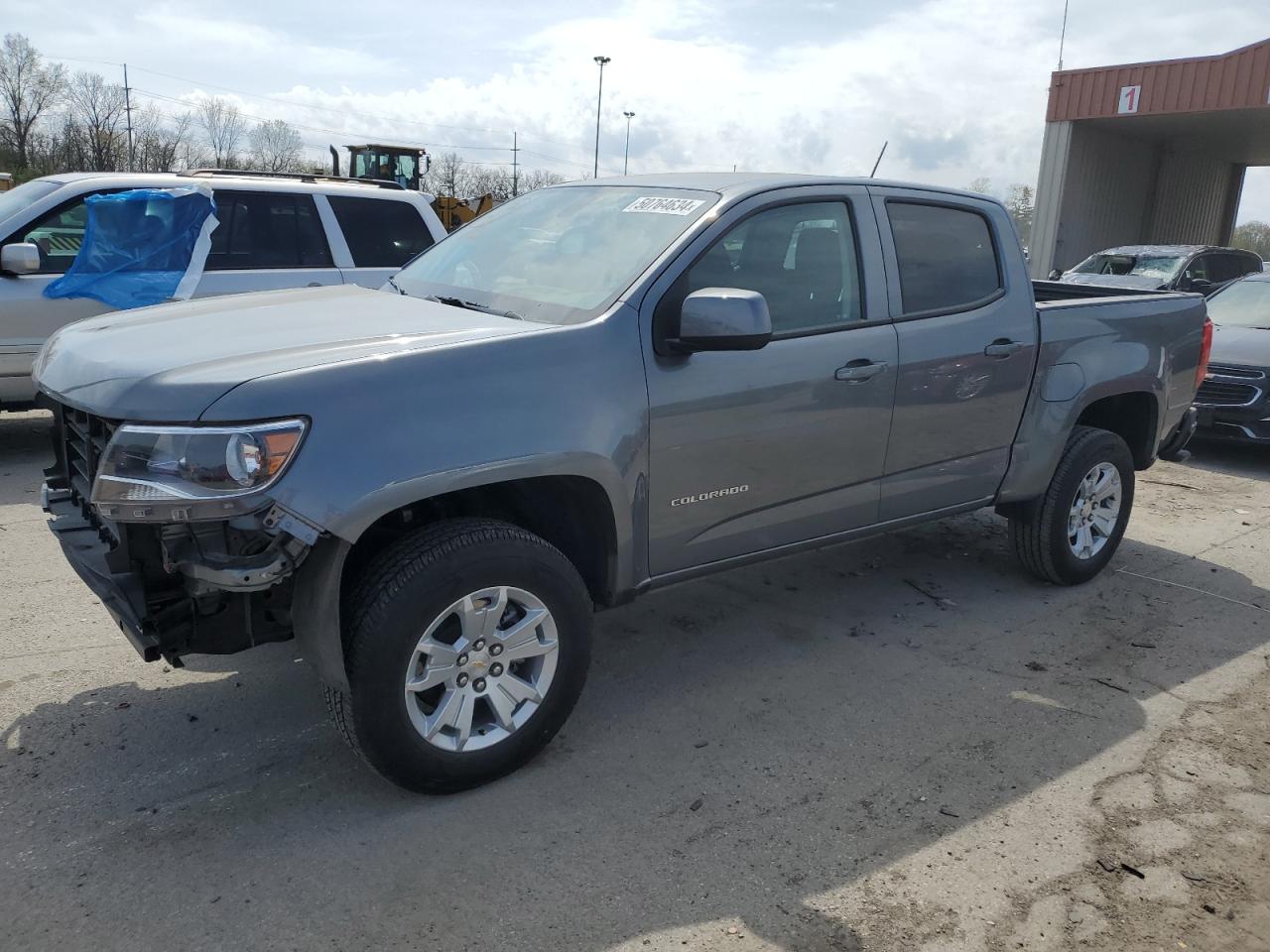 2022 CHEVROLET COLORADO LT VIN:1GCGSCENXN1317056