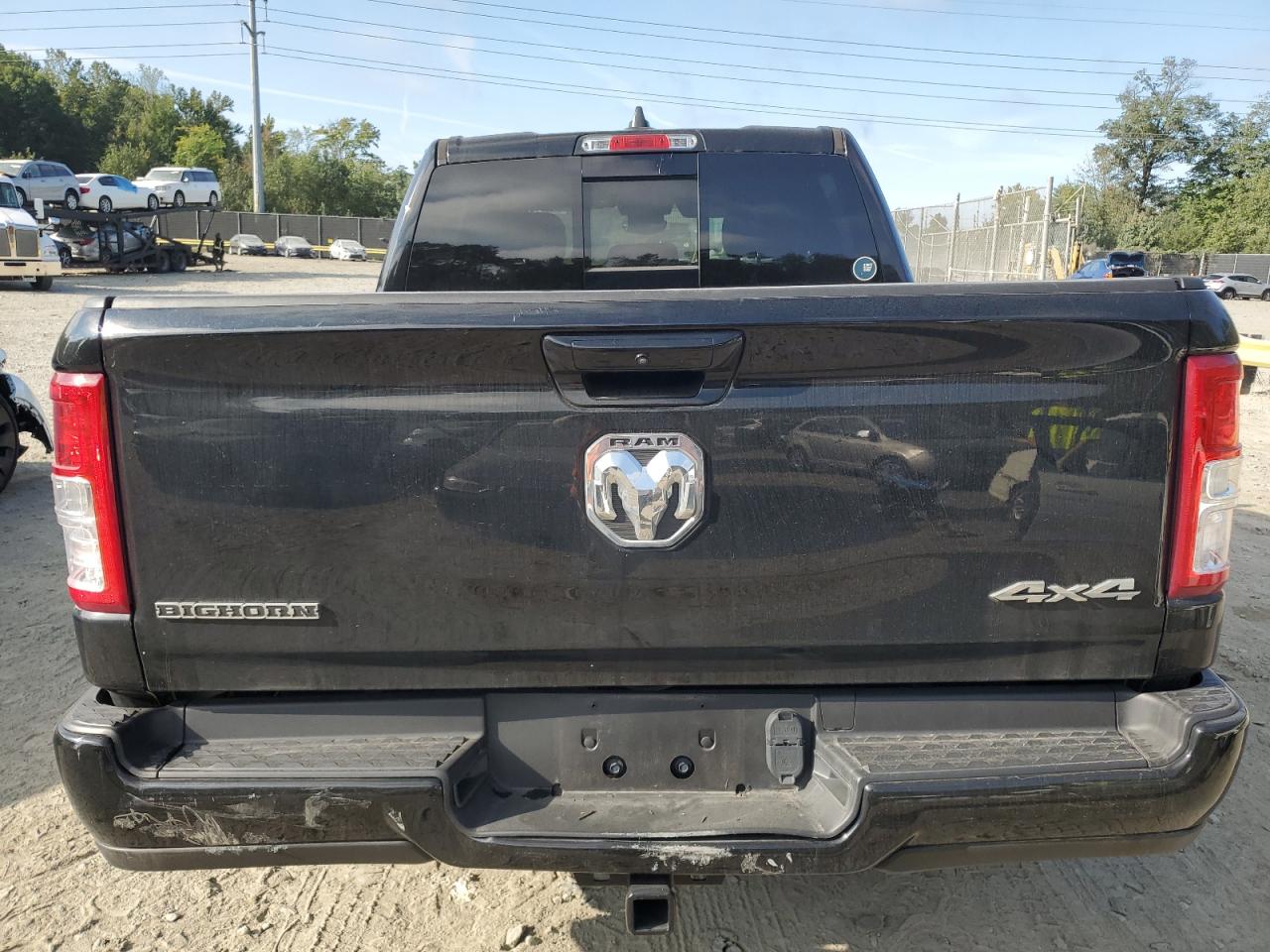 2022 RAM 1500 BIG HORN/LONE STAR VIN:1C6RRFFG9NN233316