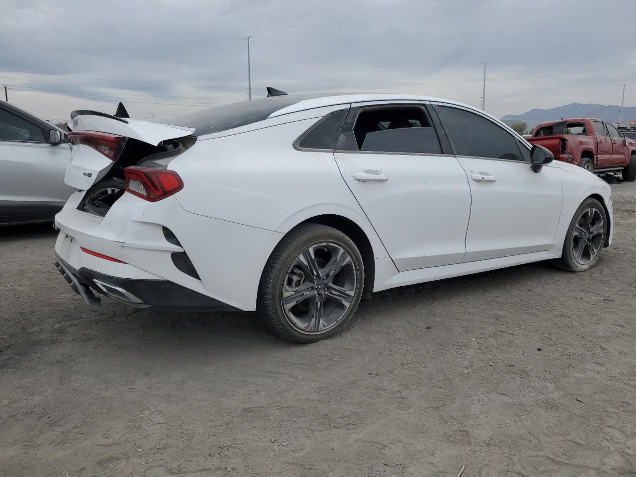 2022 KIA K5 GT LINE VIN:5XXG64J26NG153086