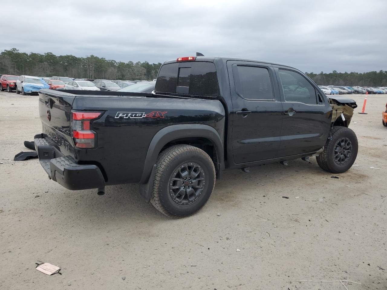 2024 NISSAN FRONTIER S VIN:1N6ED1EK6RN605079