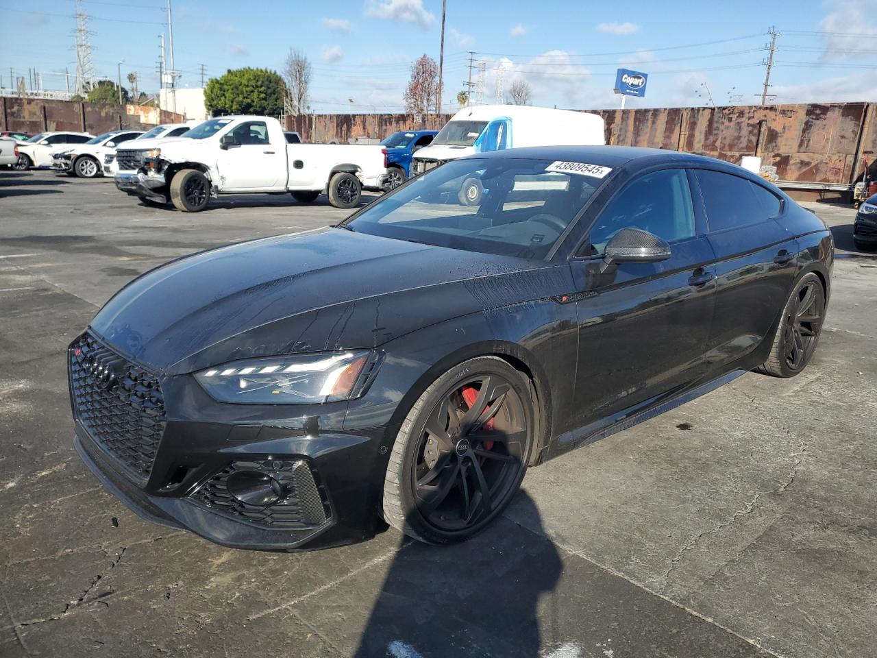 2022 AUDI RS5  VIN:WUAAWCF5XNA900819