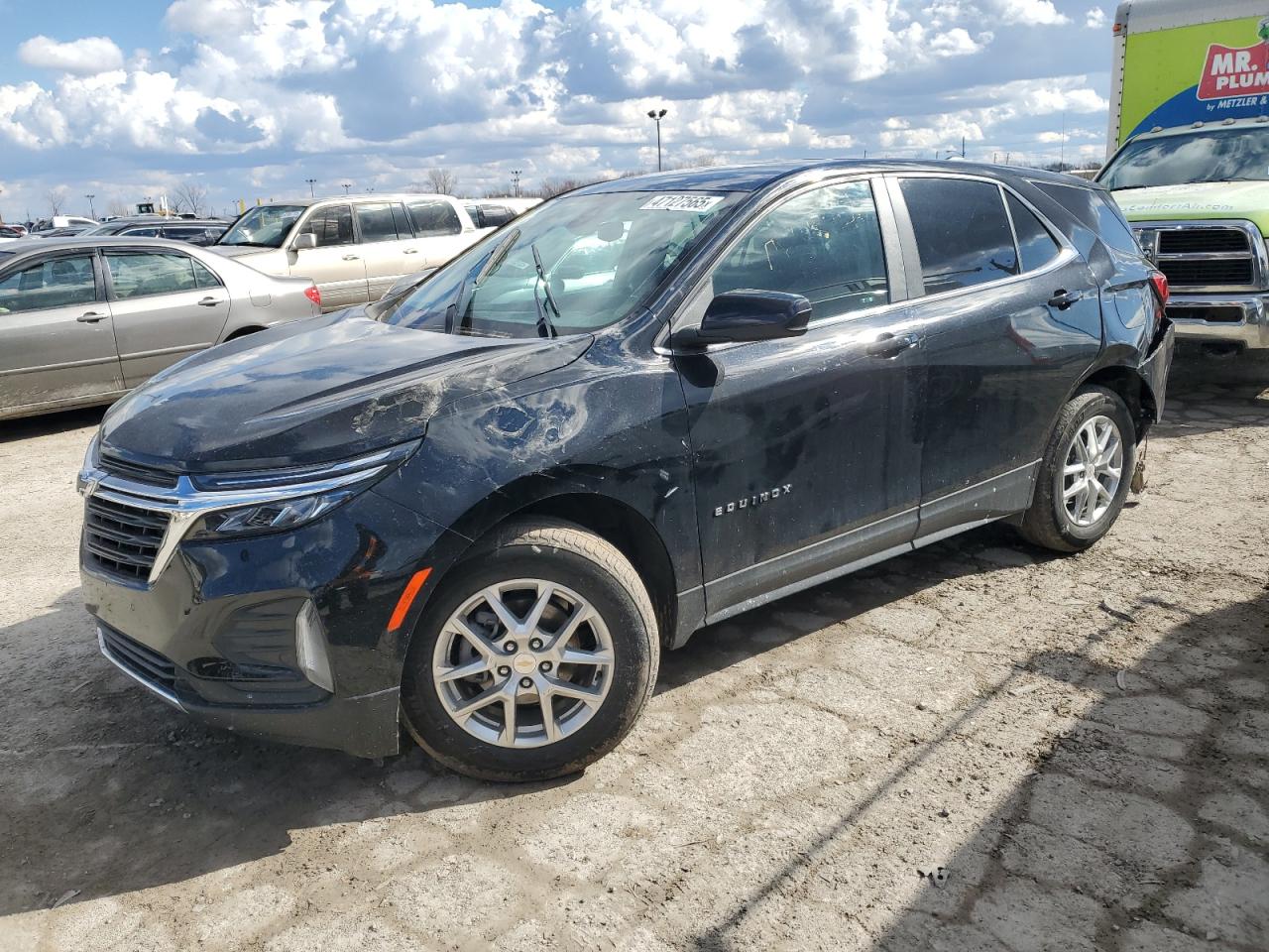 2022 CHEVROLET EQUINOX LT VIN:3GNAXKEV8NL185268