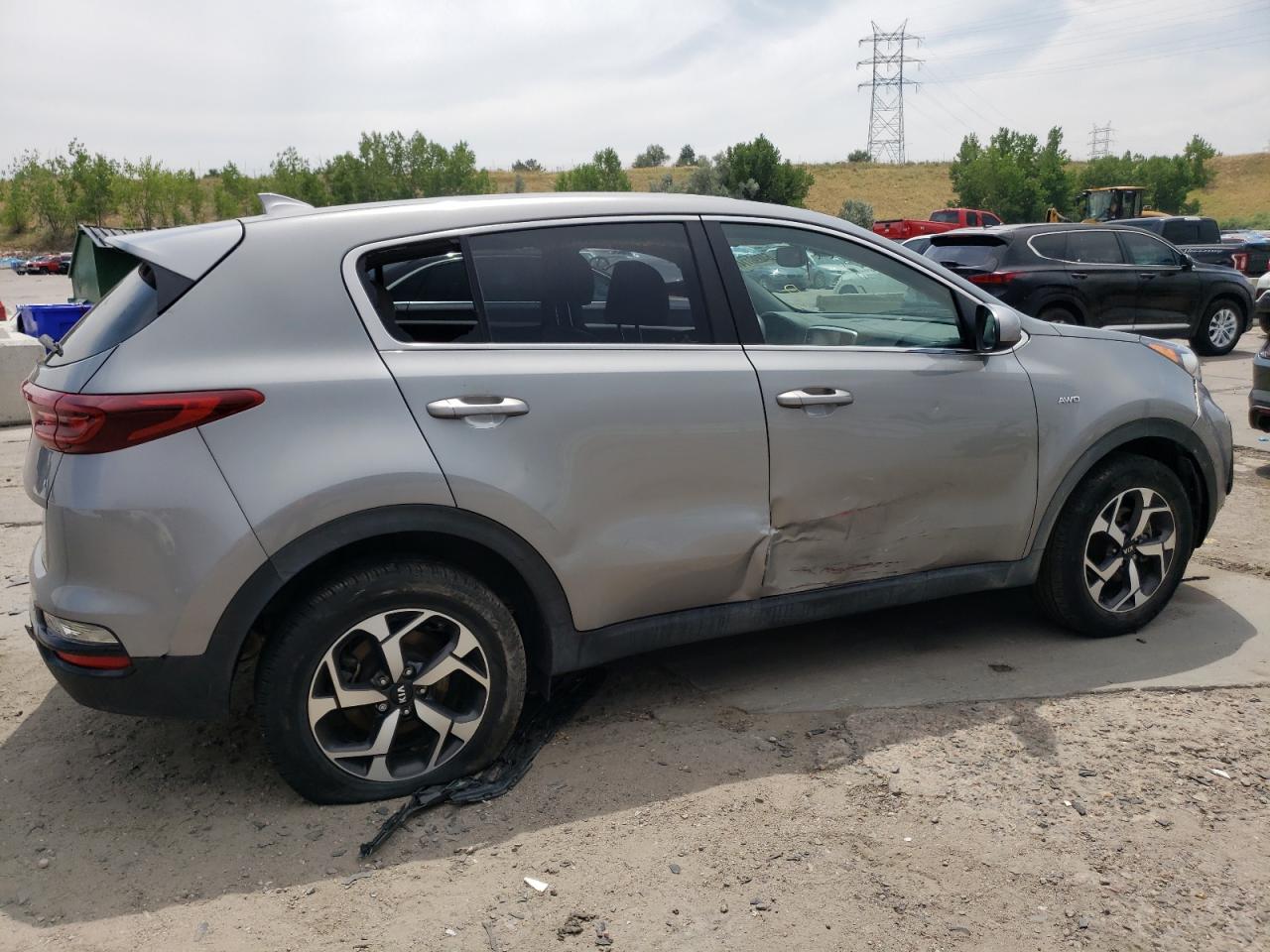 2022 KIA SPORTAGE LX VIN:KNDPMCAC0N7009342