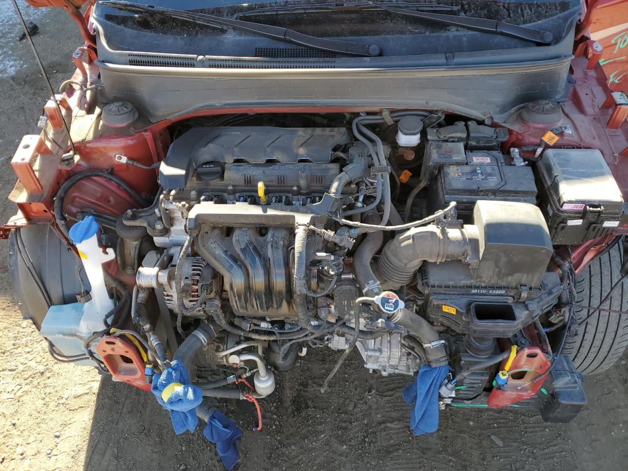 2023 HYUNDAI VENUE SEL VIN:KMHRC8A32PU222706