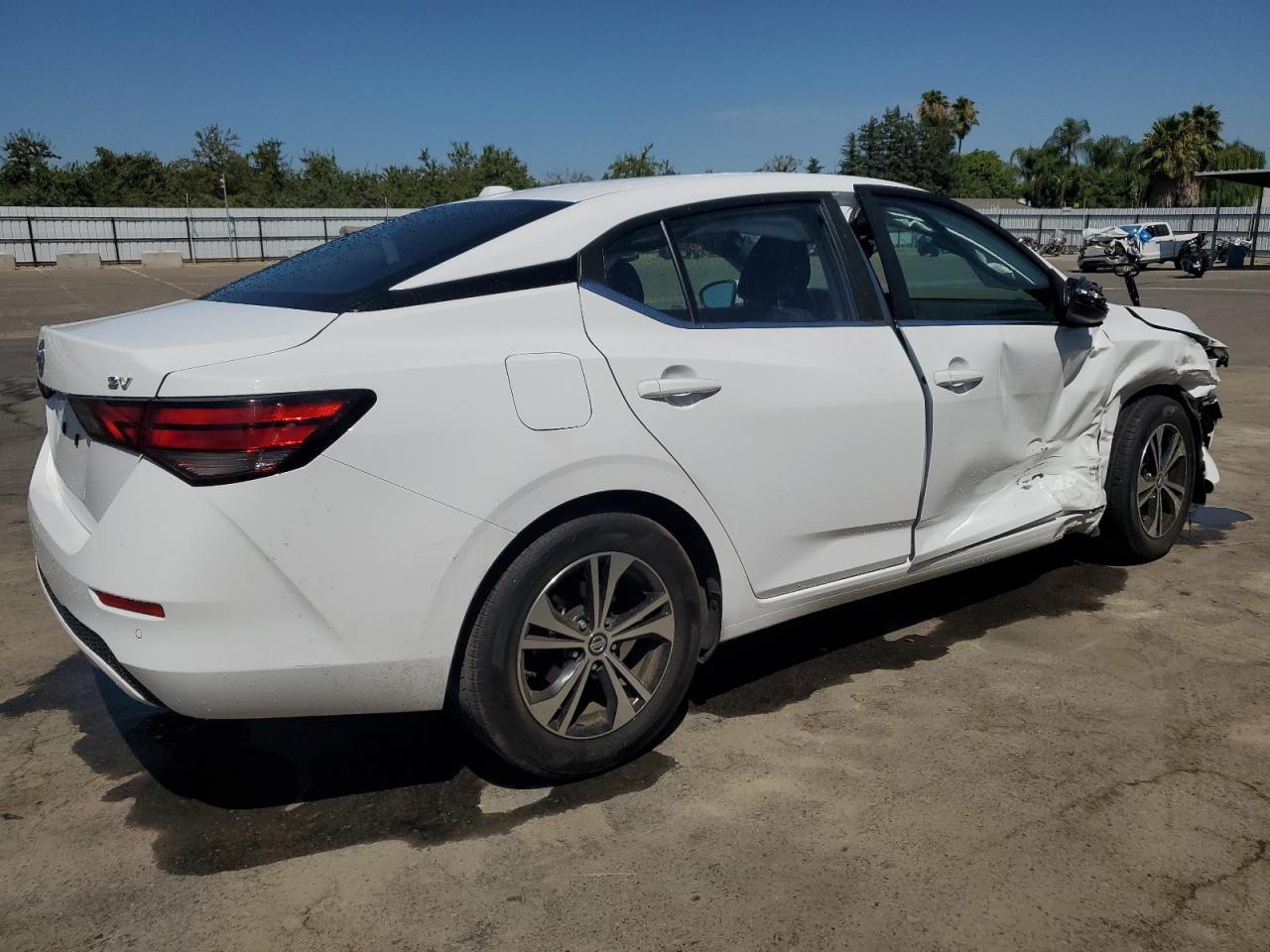 2023 NISSAN SENTRA SV VIN:3N1AB8CV0PY255285