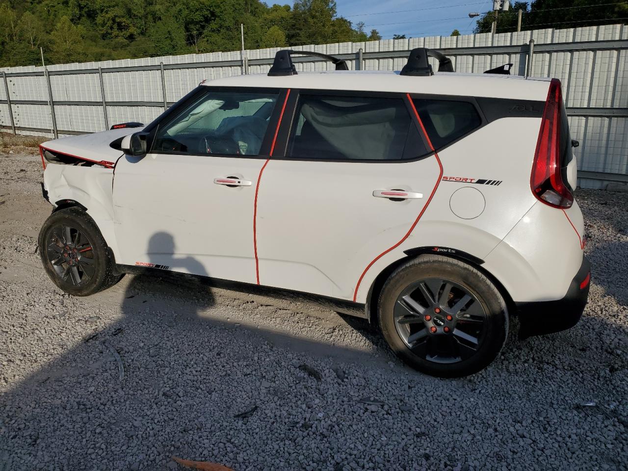 2022 KIA SOUL EX VIN:KNDJ33AU6N7159697