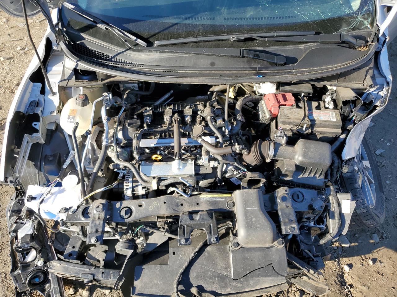 2023 NISSAN VERSA S VIN:3N1CN8DV5PL811120
